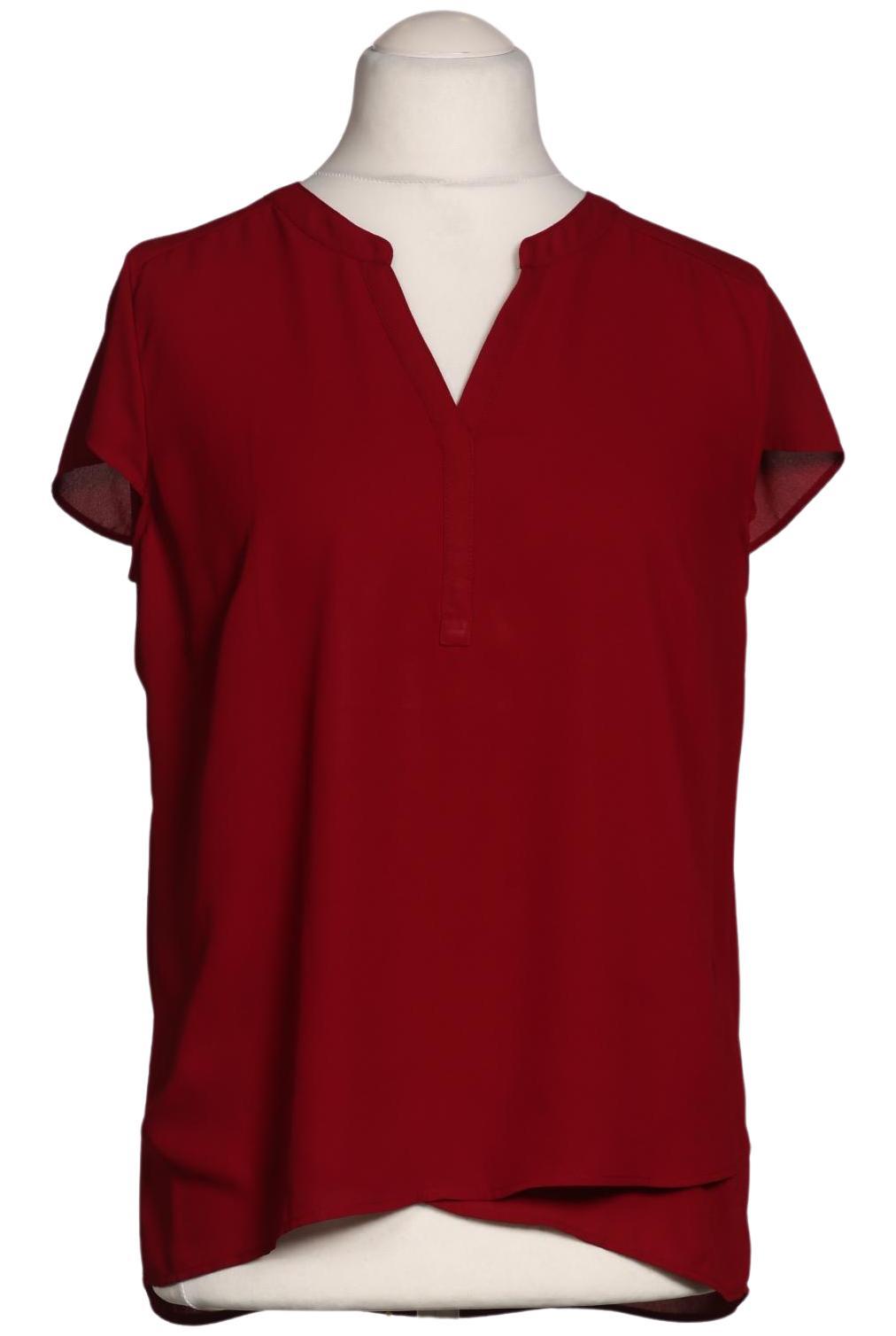 

Comma Damen Bluse, rot, Gr. 40