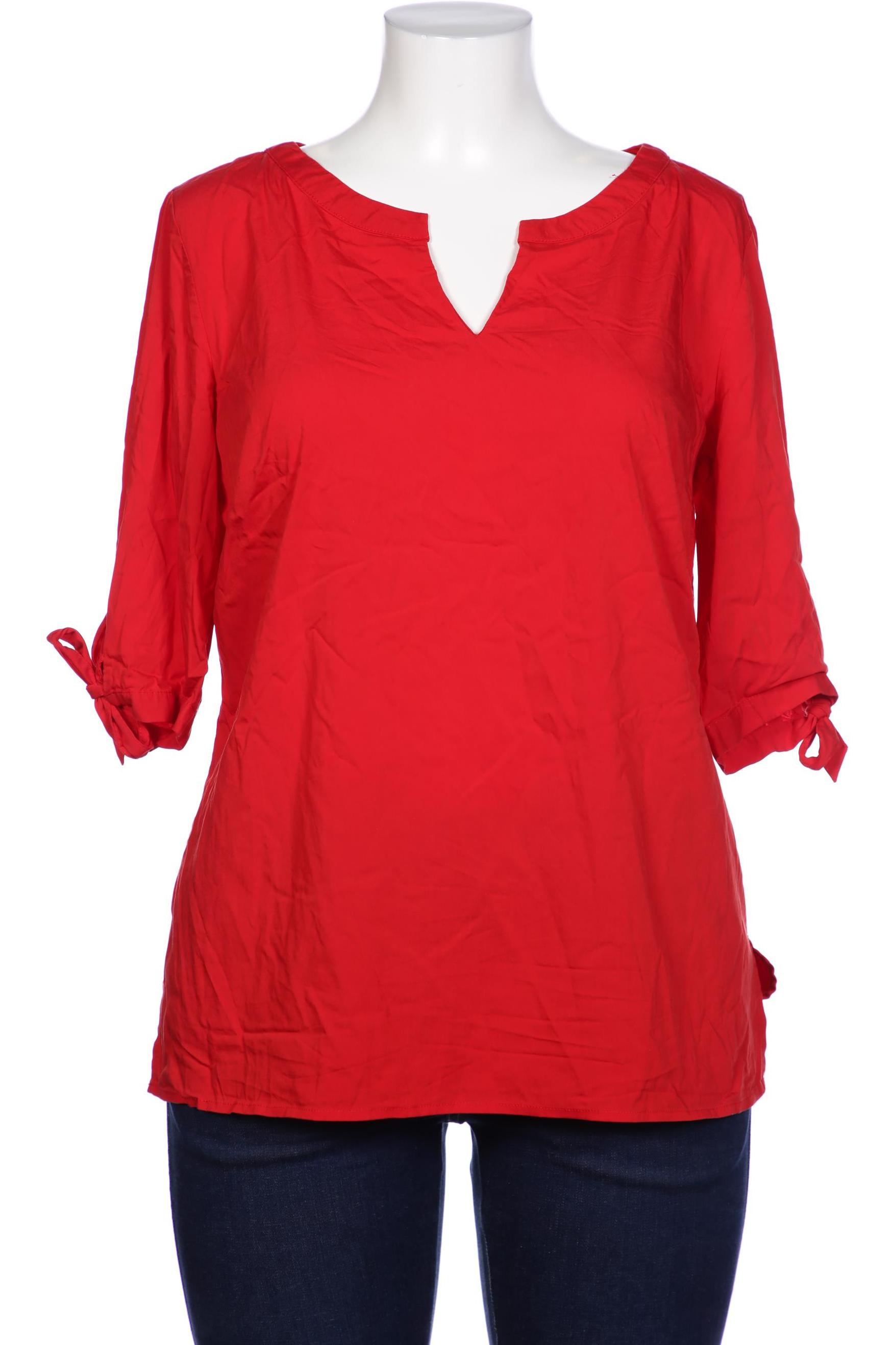 

Comma Damen Bluse, rot