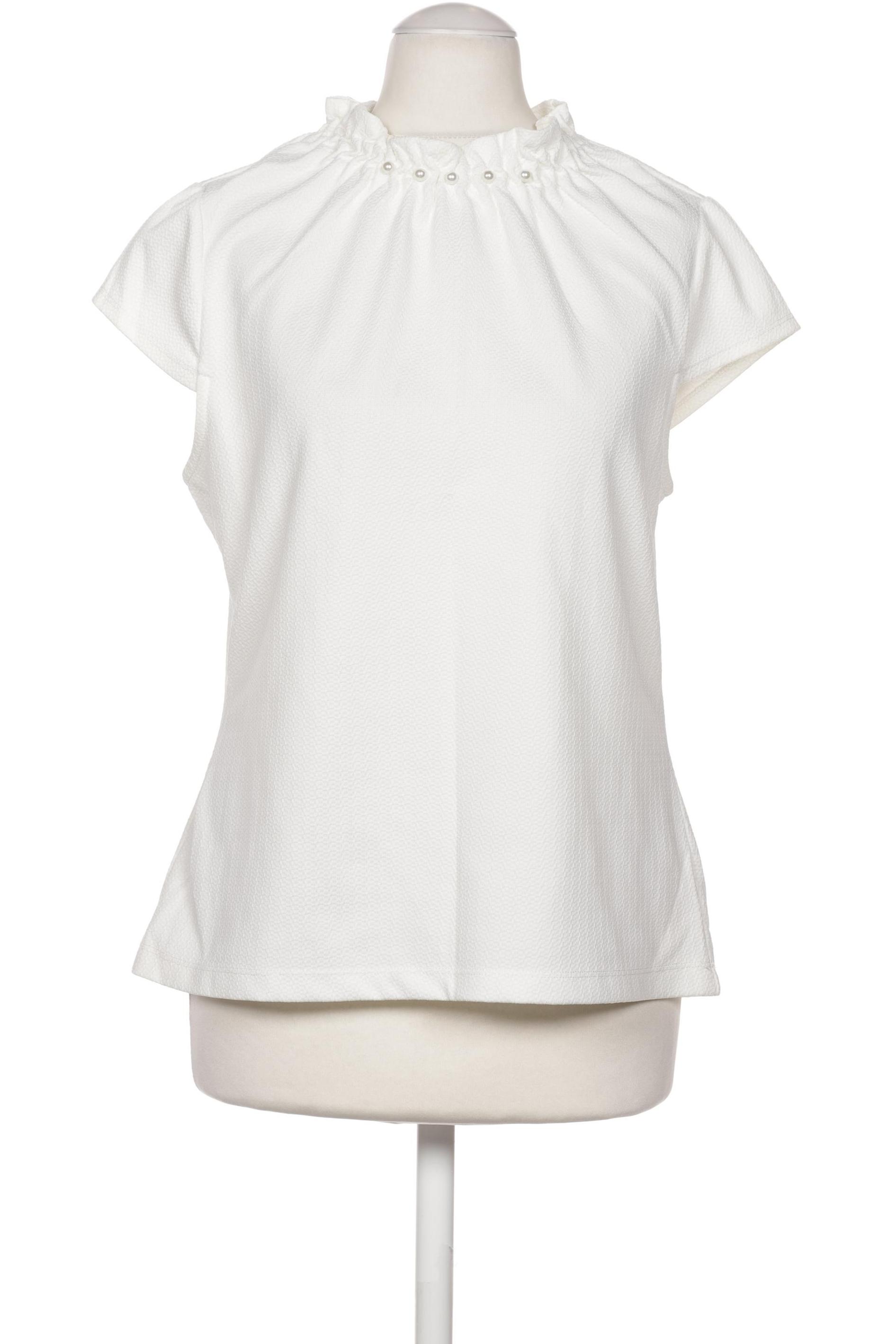 

Comma Damen Bluse, weiß, Gr. 38