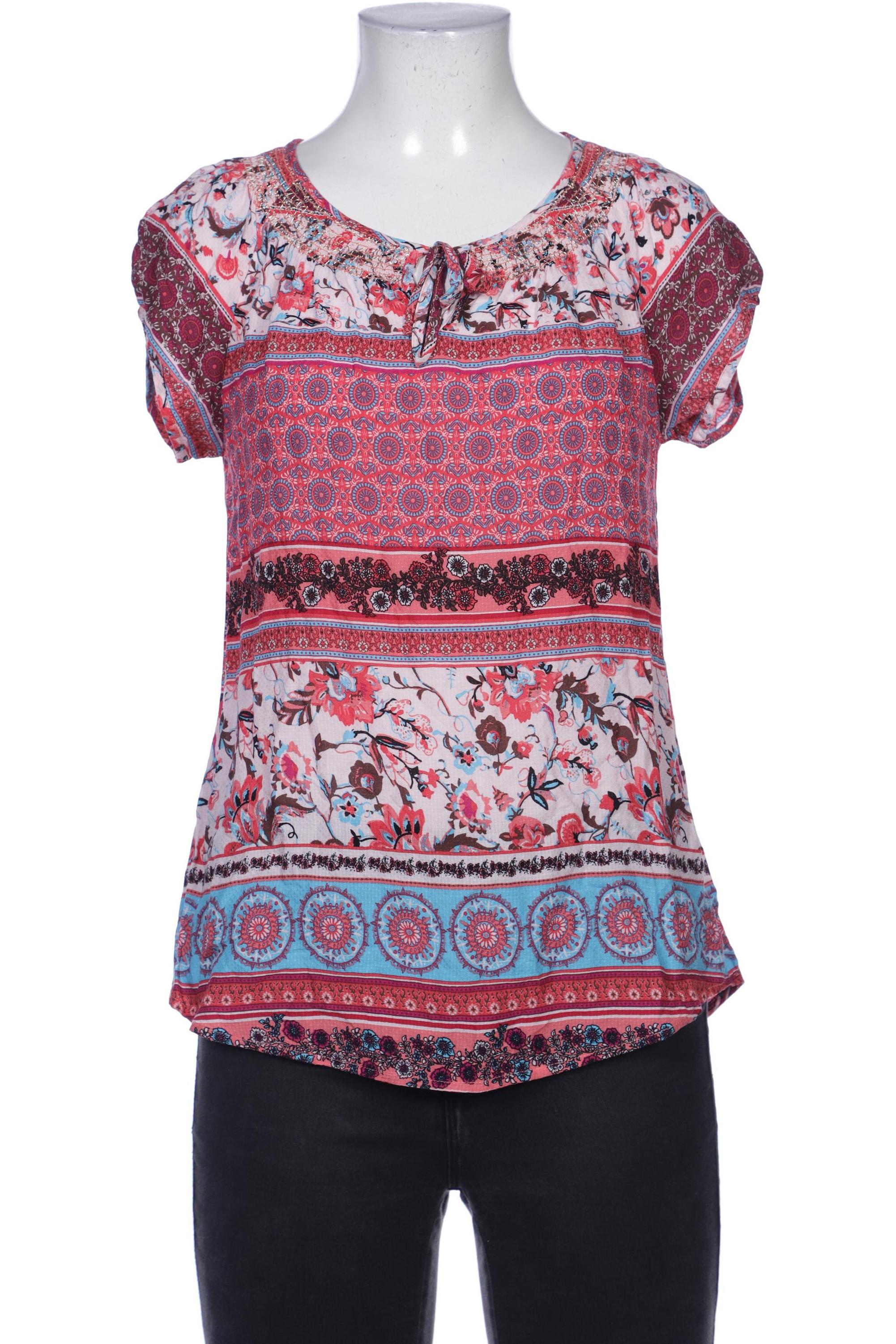 

Comma Damen Bluse, pink, Gr. 36