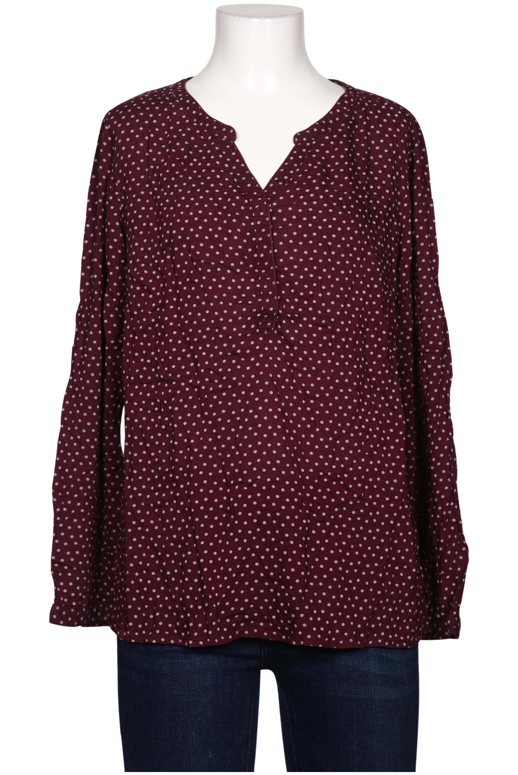 

Comma Damen Bluse, bordeaux, Gr. 40