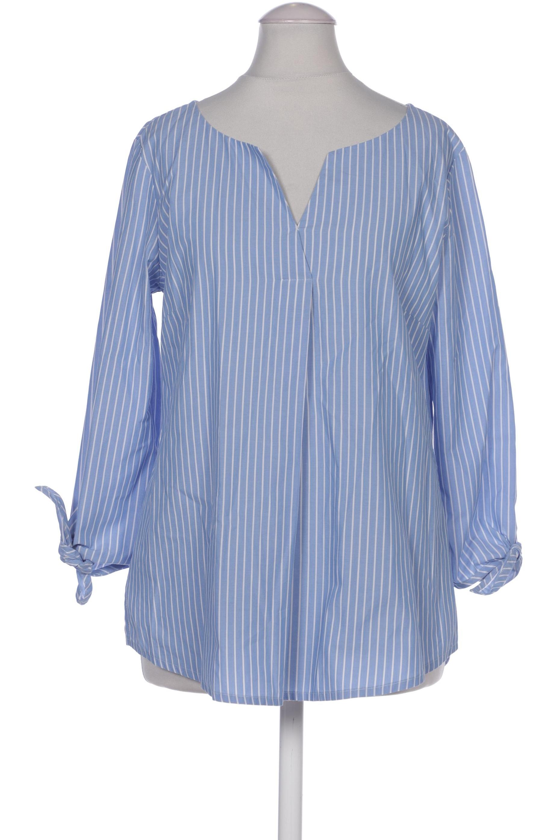 

Comma Damen Bluse, blau, Gr. 36