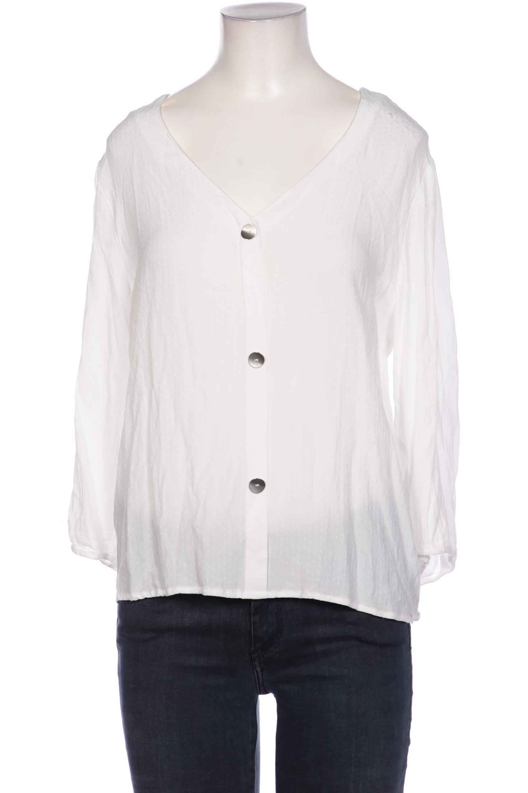 

Comma Damen Bluse, weiß, Gr. 44