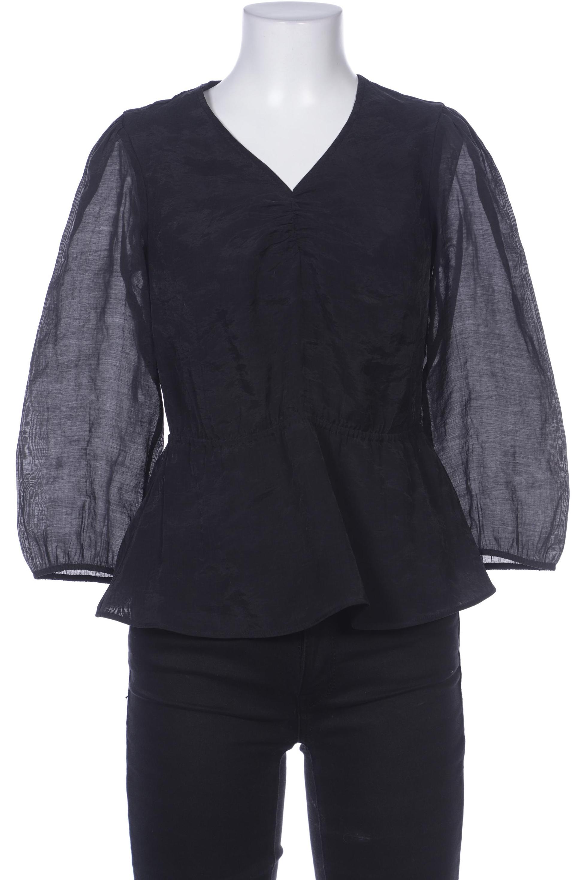 

Comma Damen Bluse, schwarz, Gr. 32