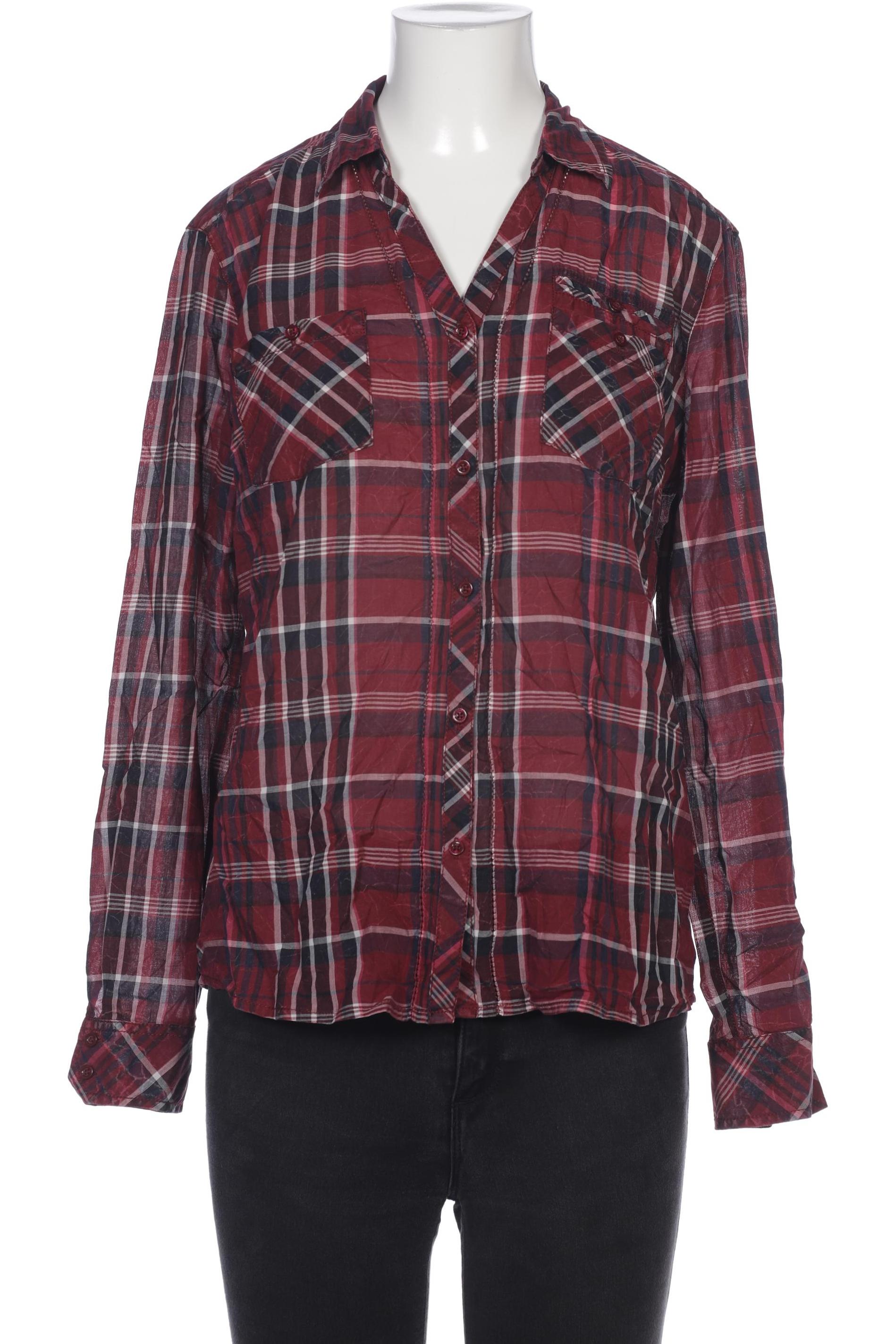 

Comma Damen Bluse, bordeaux, Gr. 38
