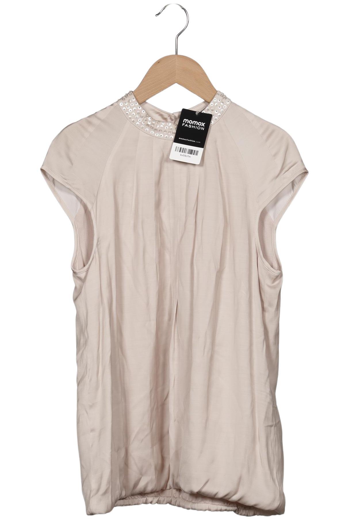 

Comma Damen Bluse, beige, Gr. 36