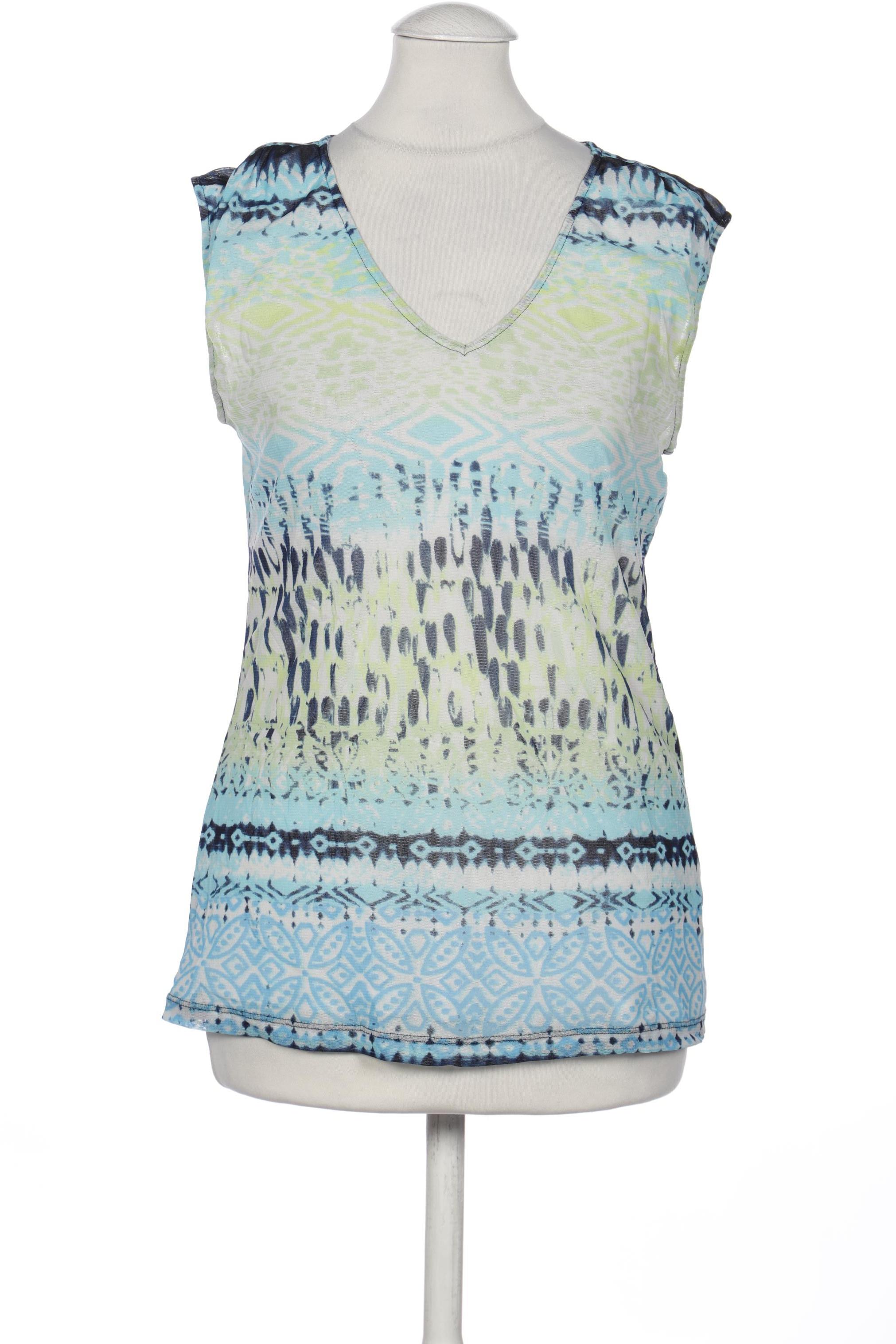 

Comma Damen Bluse, blau