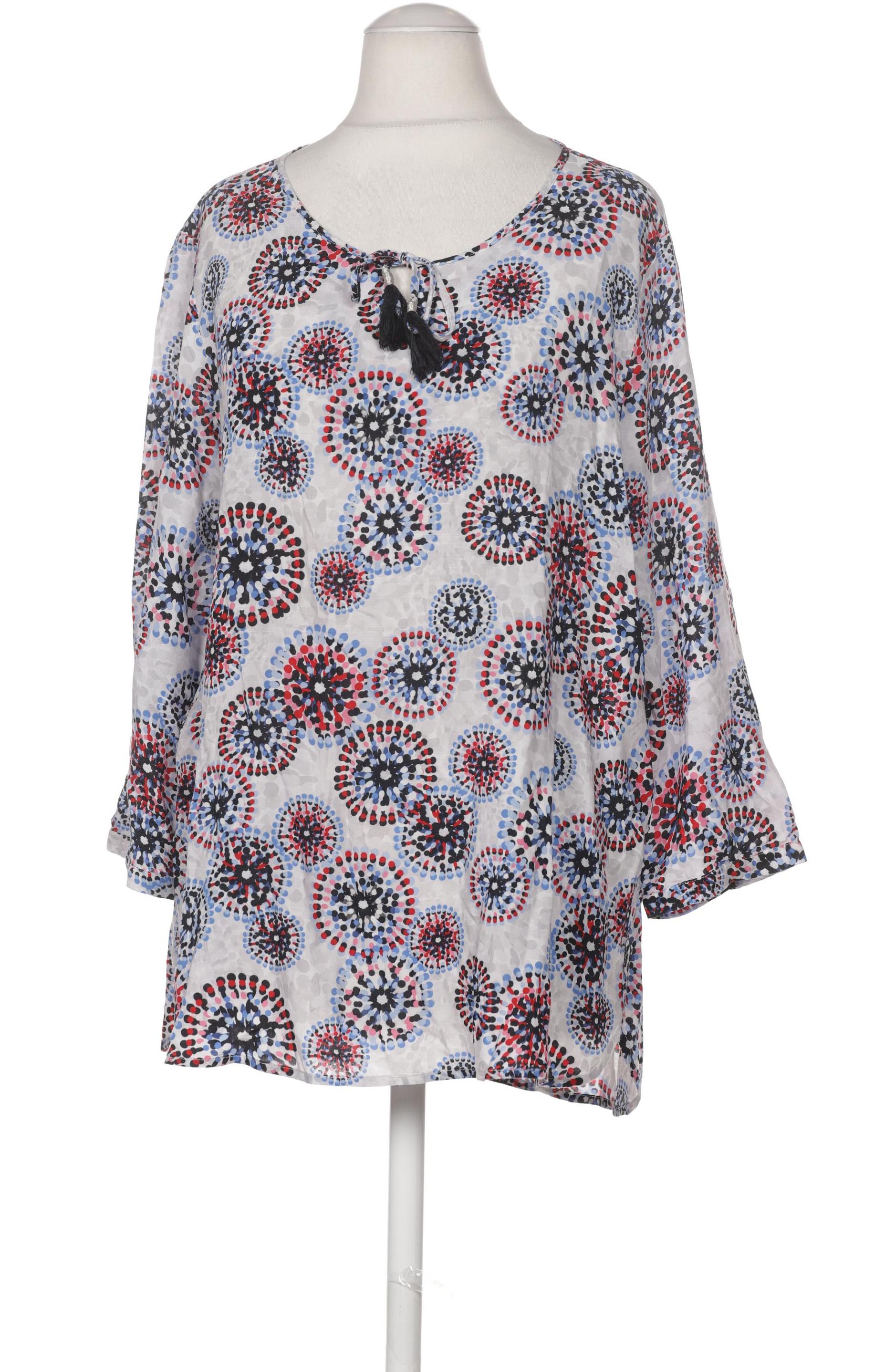 

Comma Damen Bluse, mehrfarbig, Gr. 38