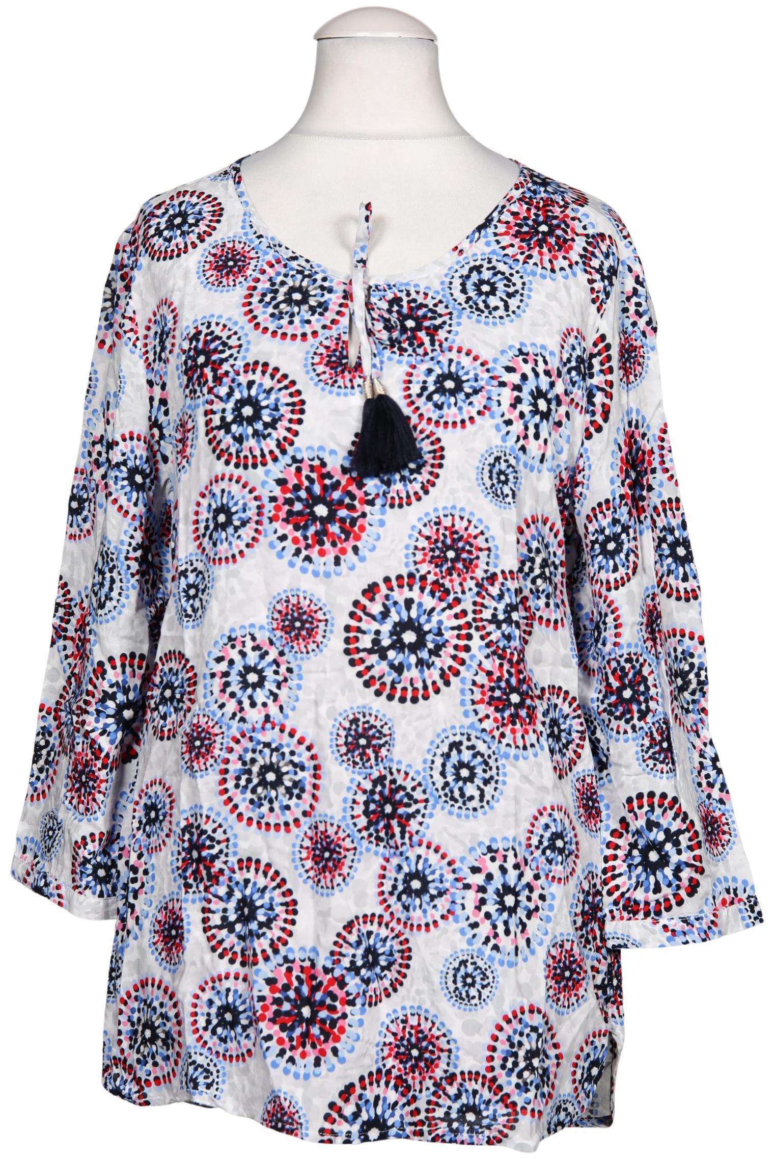 

Comma Damen Bluse, weiß, Gr. 34