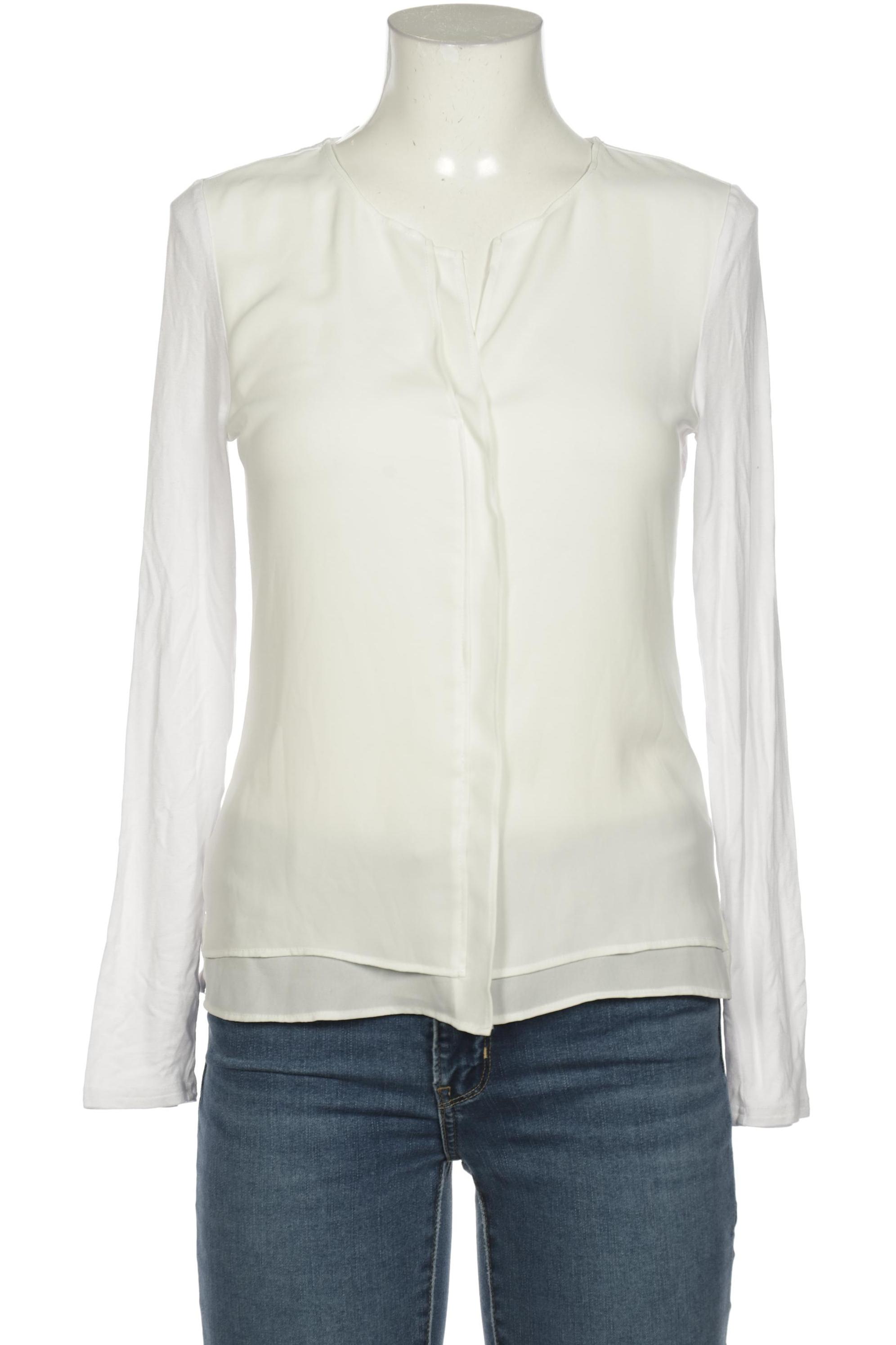 

Comma Damen Bluse, weiß