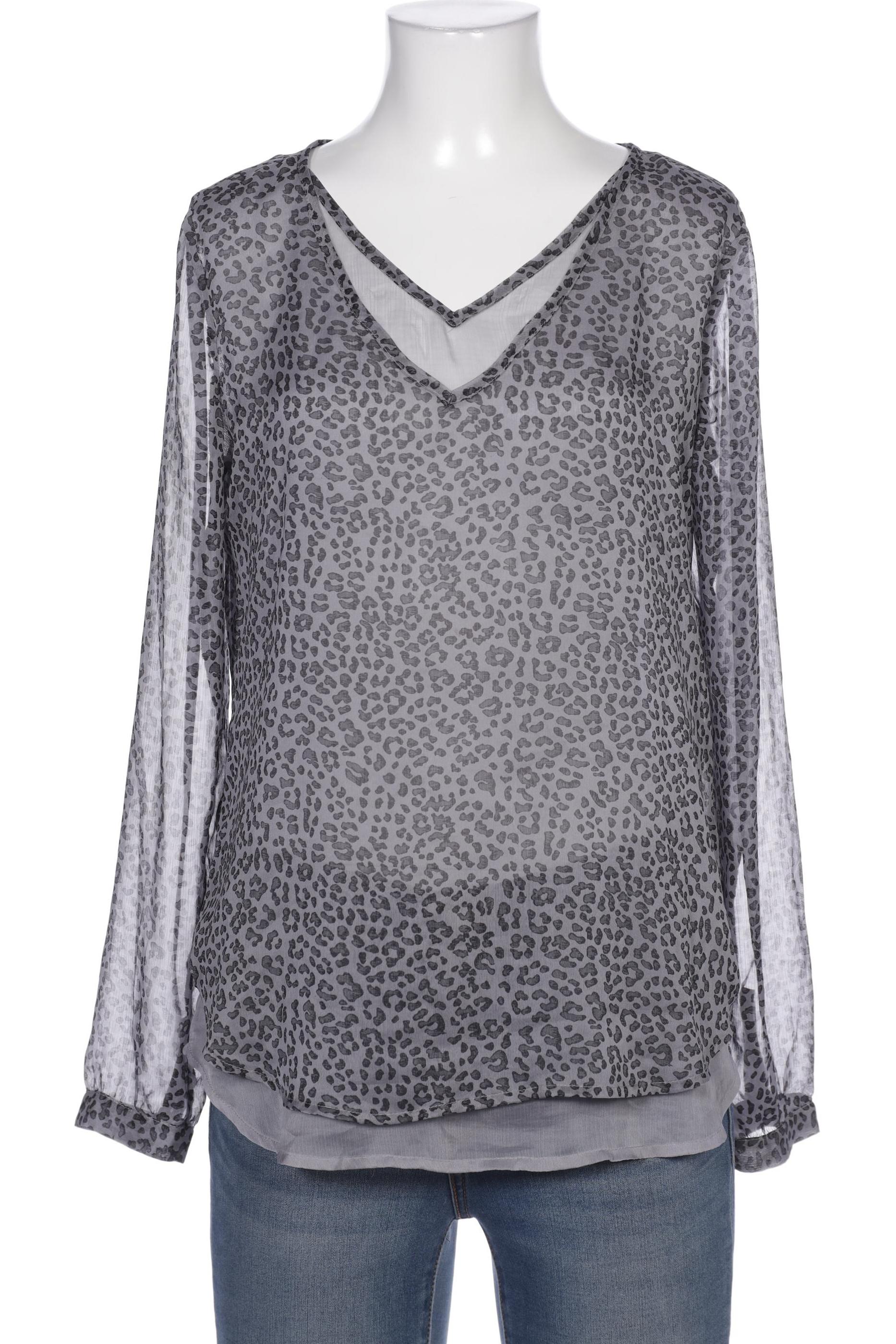 

Comma Damen Bluse, grau