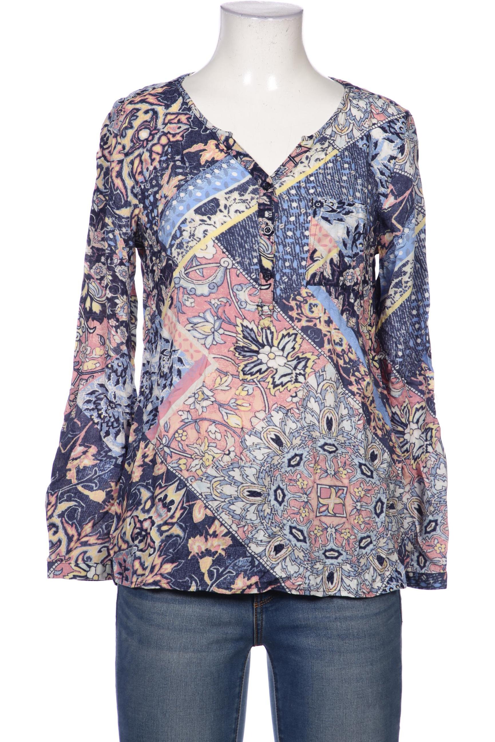 

Comma Damen Bluse, blau, Gr. 34