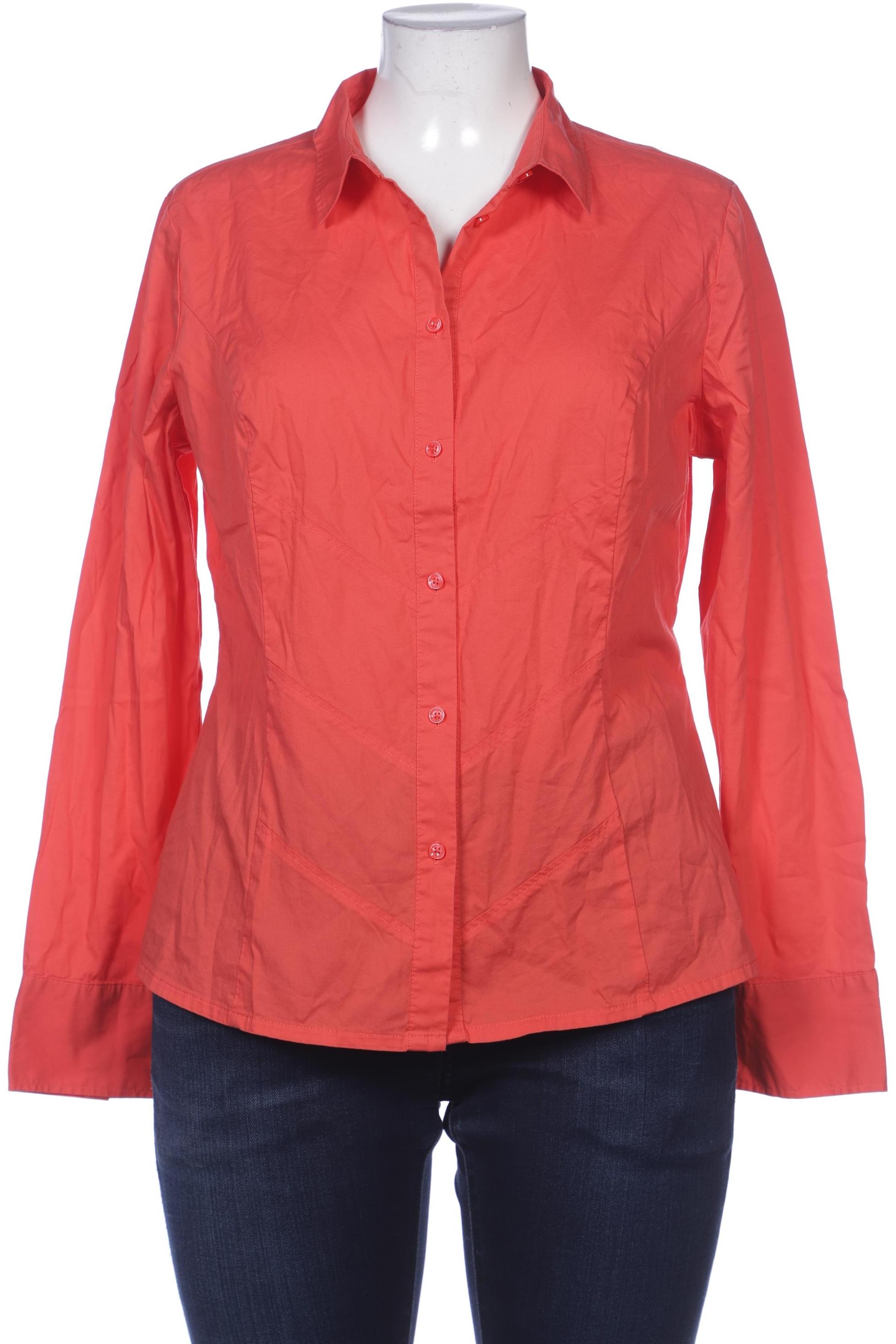 

Comma Damen Bluse, orange, Gr. 44