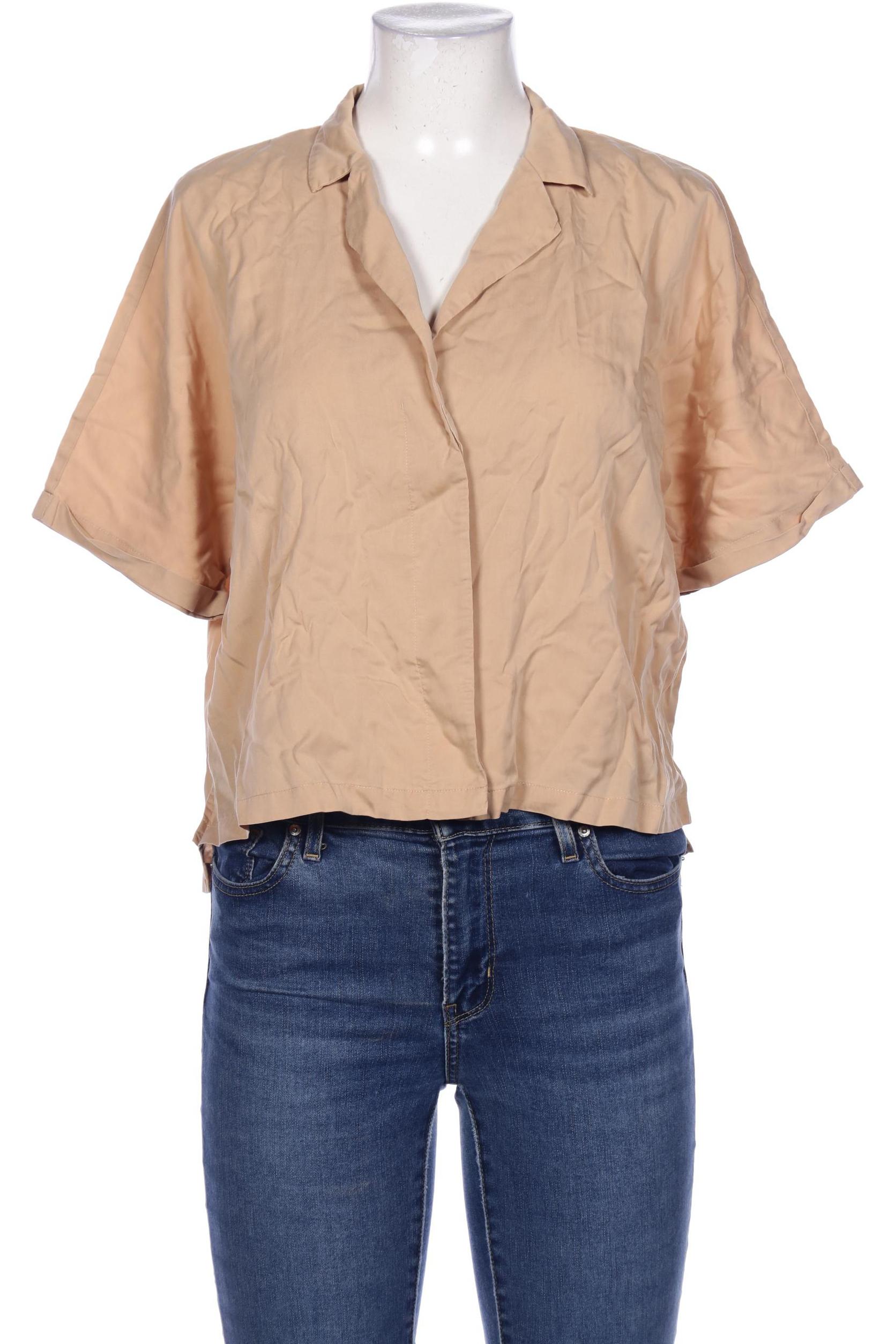 

Comma Damen Bluse, beige, Gr. 42