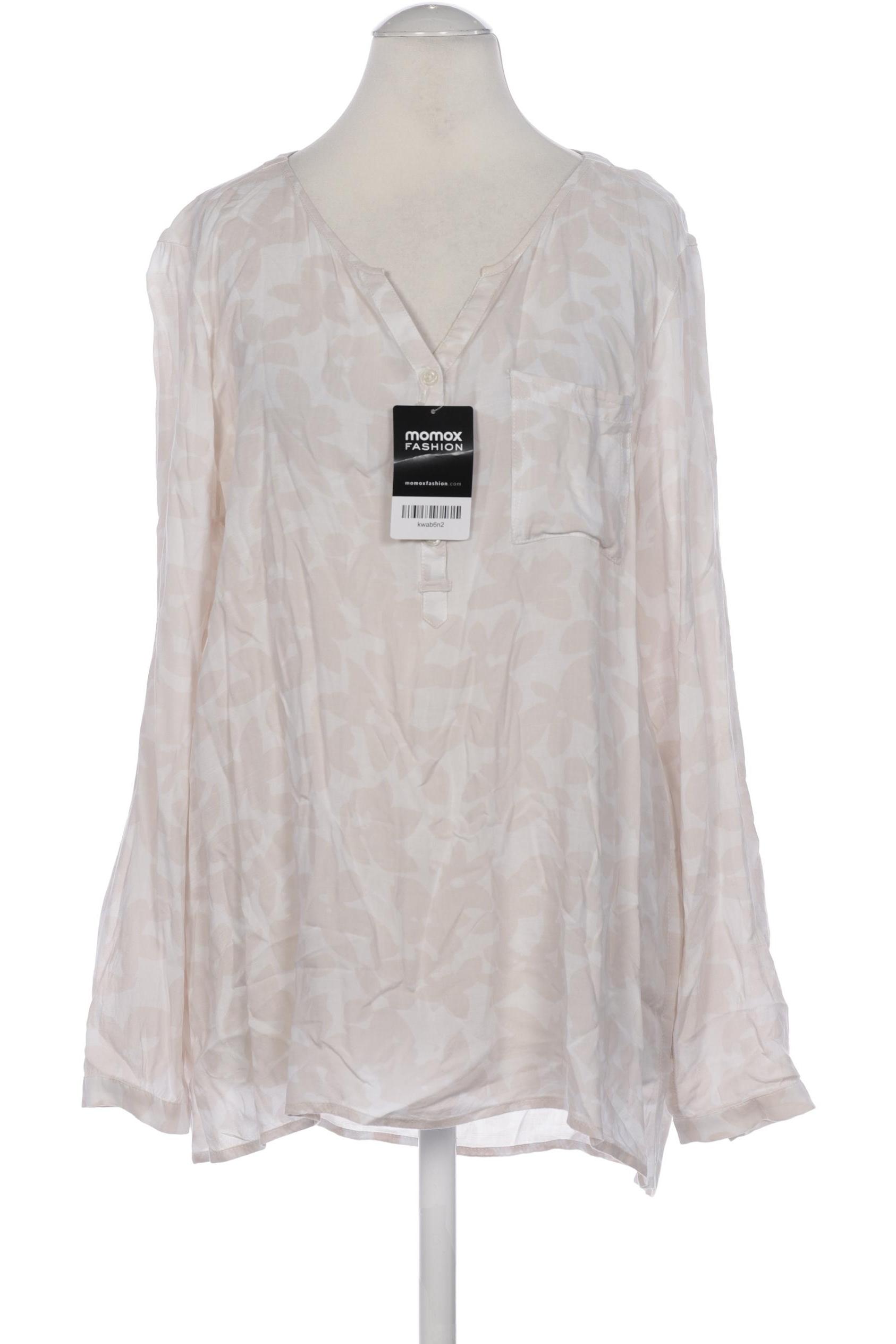 

Comma Damen Bluse, beige, Gr. 38