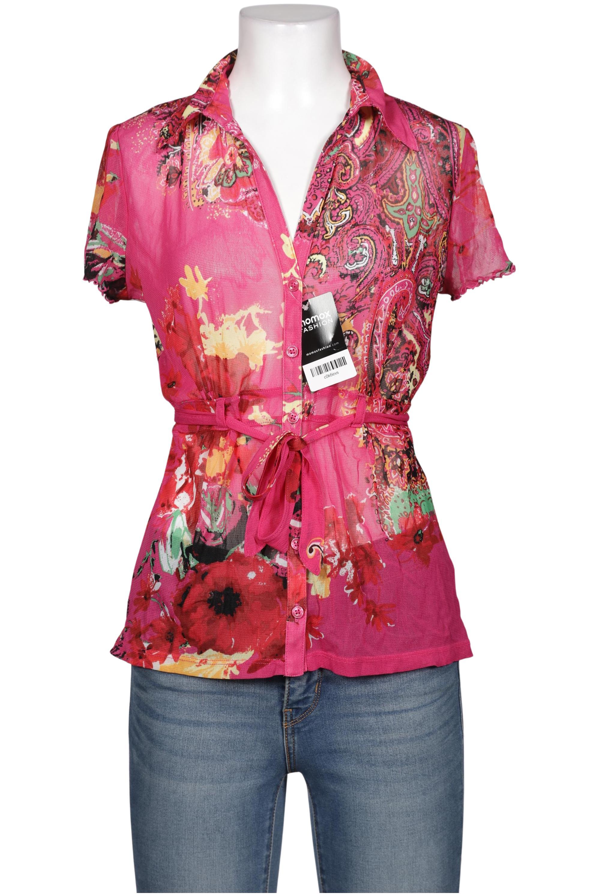 

Comma Damen Bluse, pink, Gr. 40