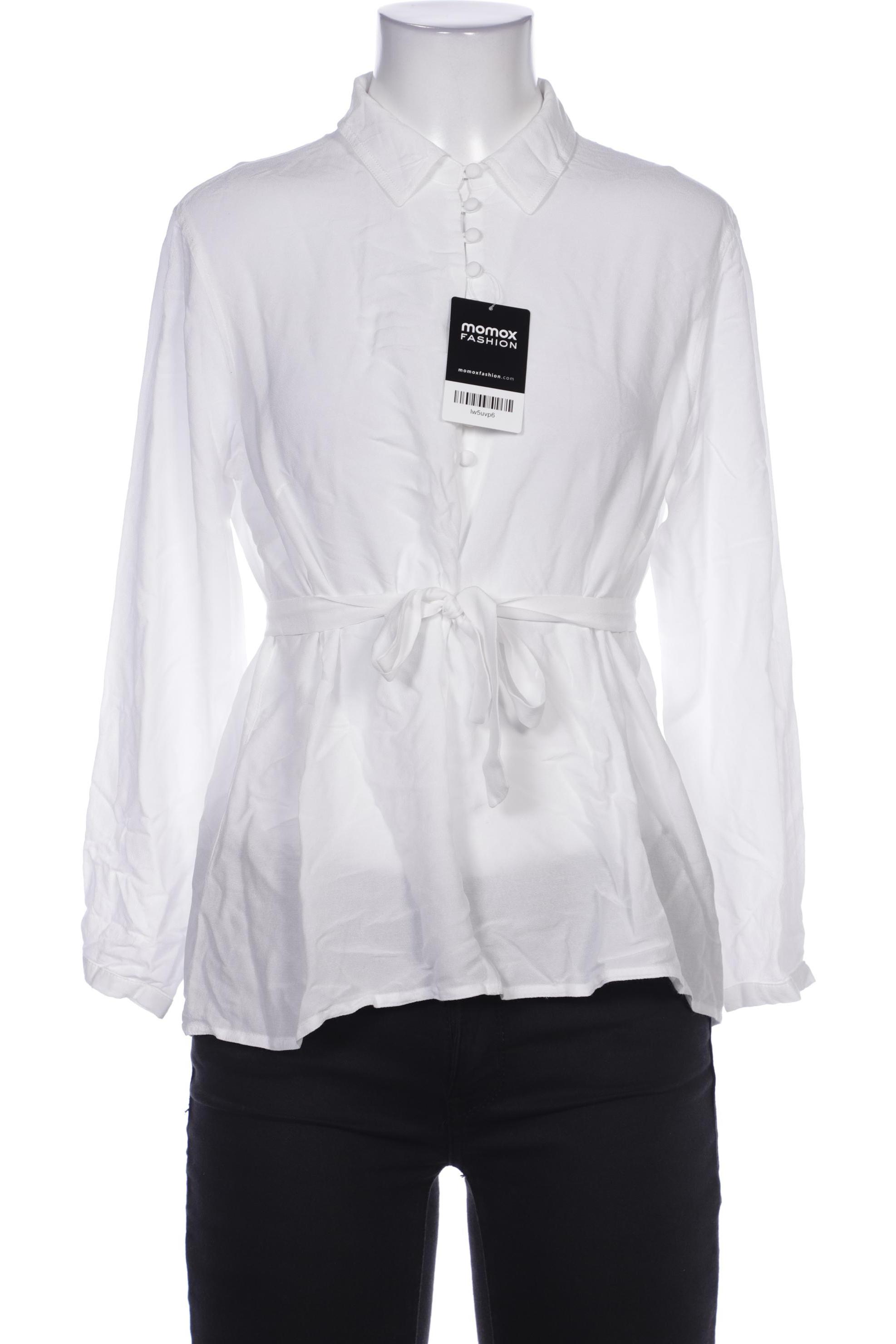 

Comma Damen Bluse, weiß, Gr. 36