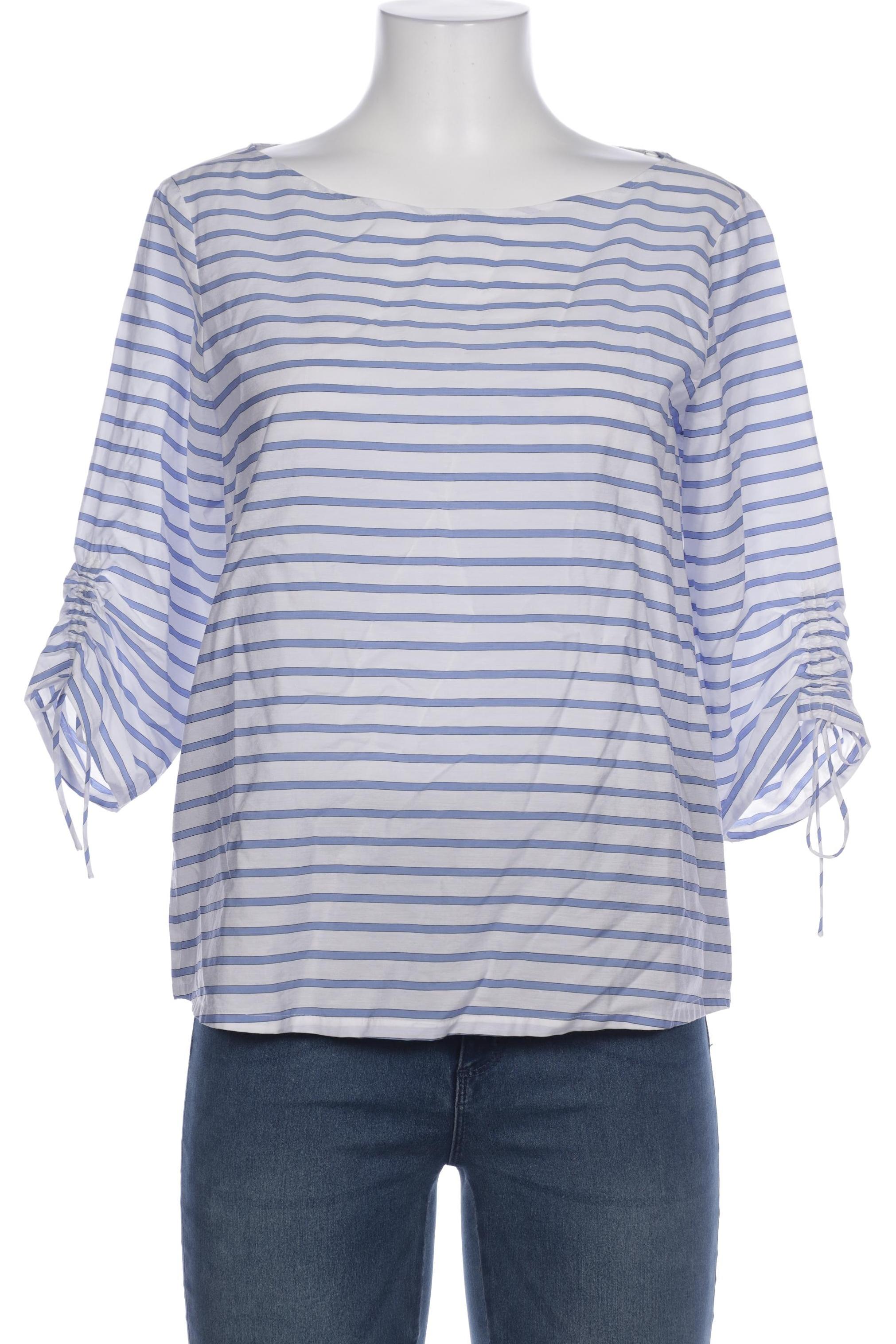 

Comma Damen Bluse, hellblau, Gr. 38