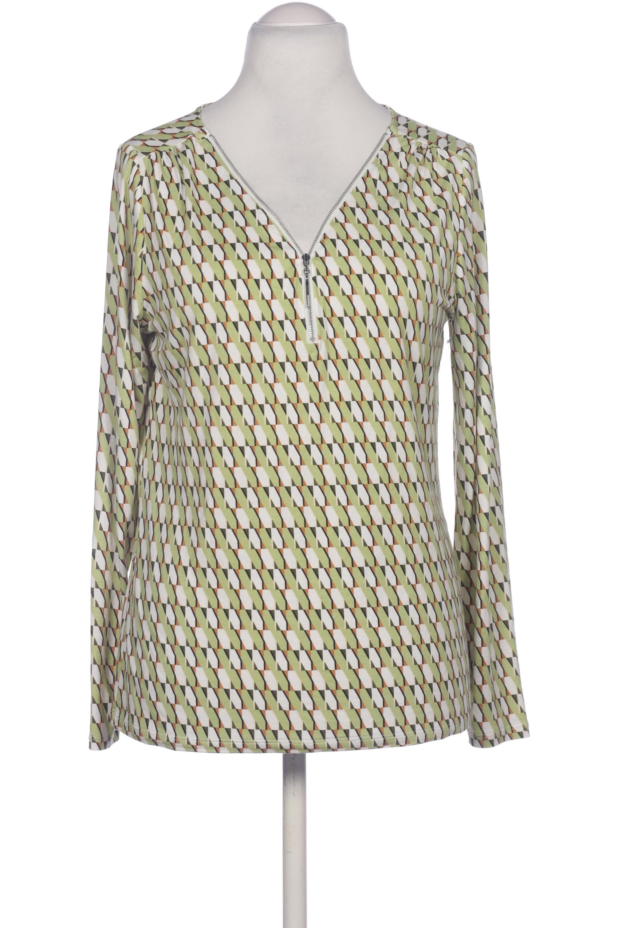 

Comma Damen Bluse, hellgrün, Gr. 40