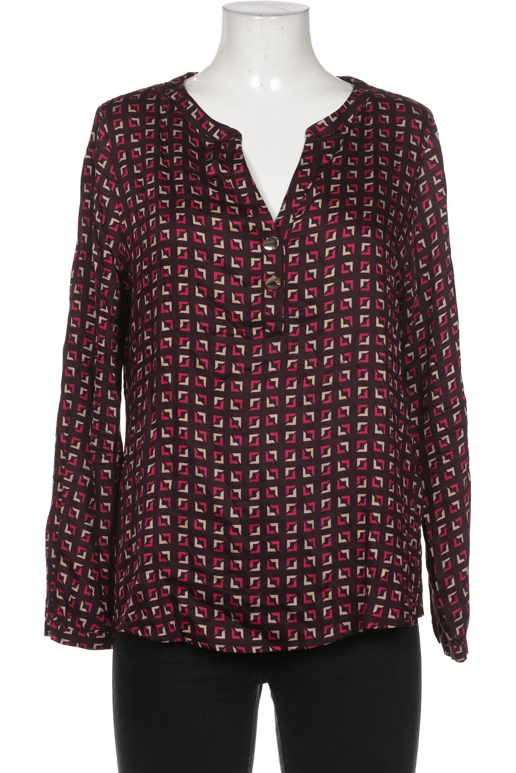 

Comma Damen Bluse, bordeaux, Gr. 40
