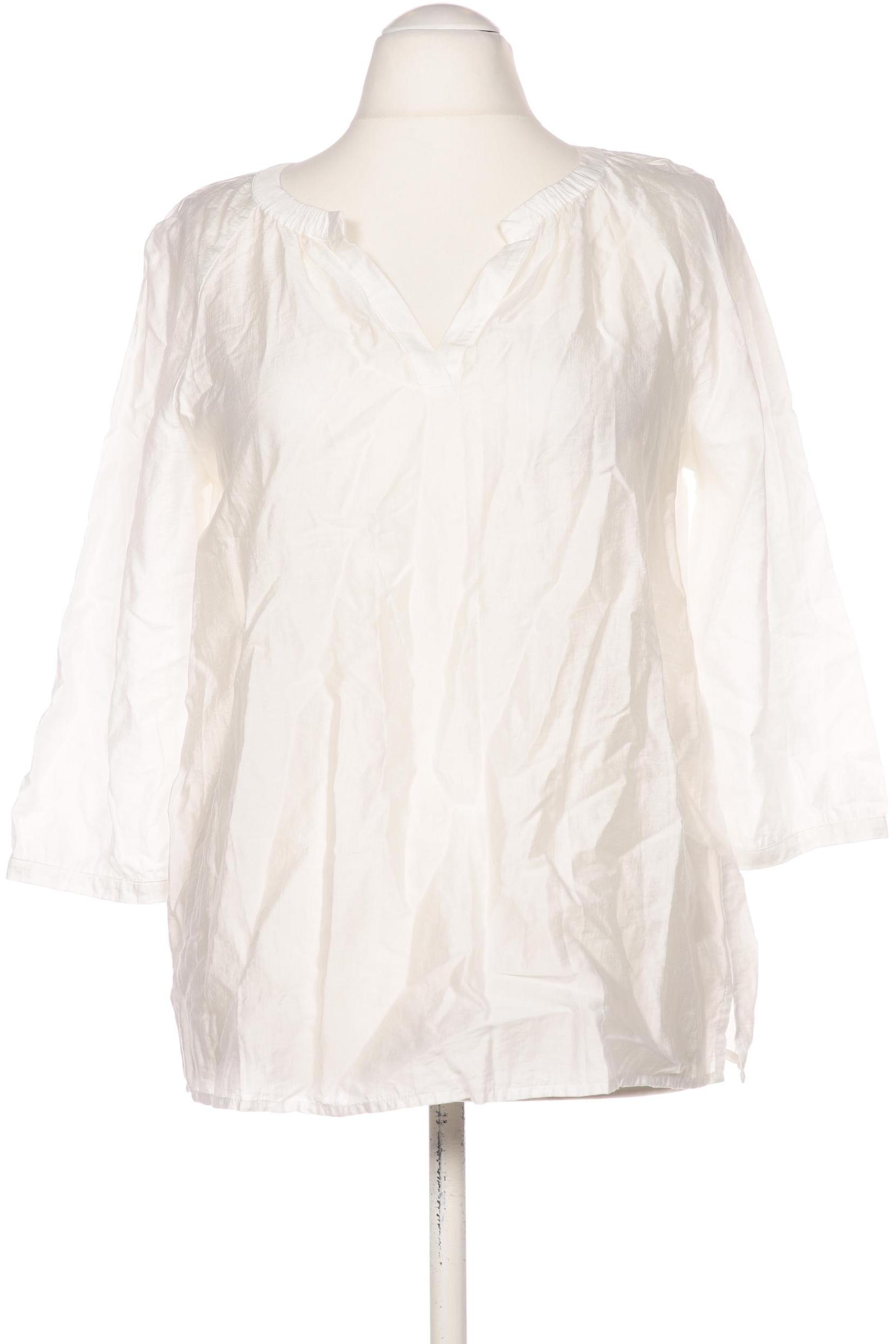 

Comma Damen Bluse, weiß, Gr. 42