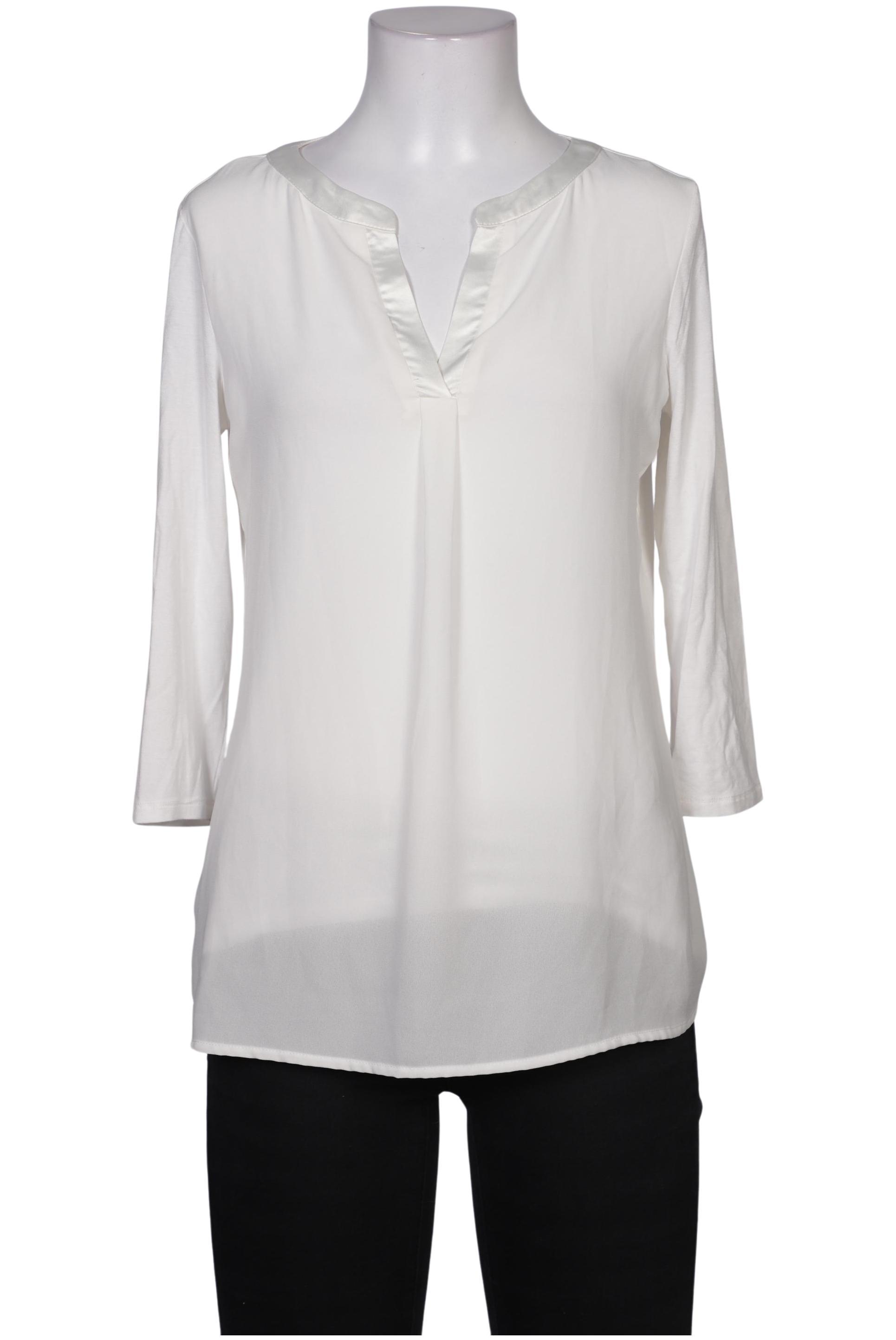 

Comma Damen Bluse, weiß, Gr. 34