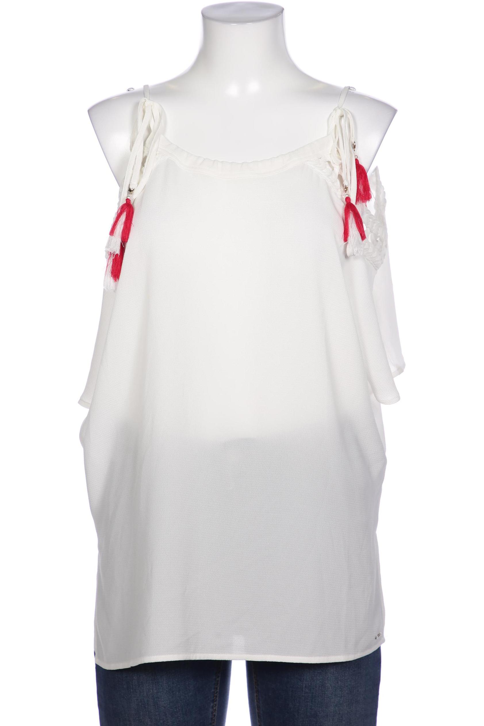 

Comma Damen Bluse, weiß, Gr. 36