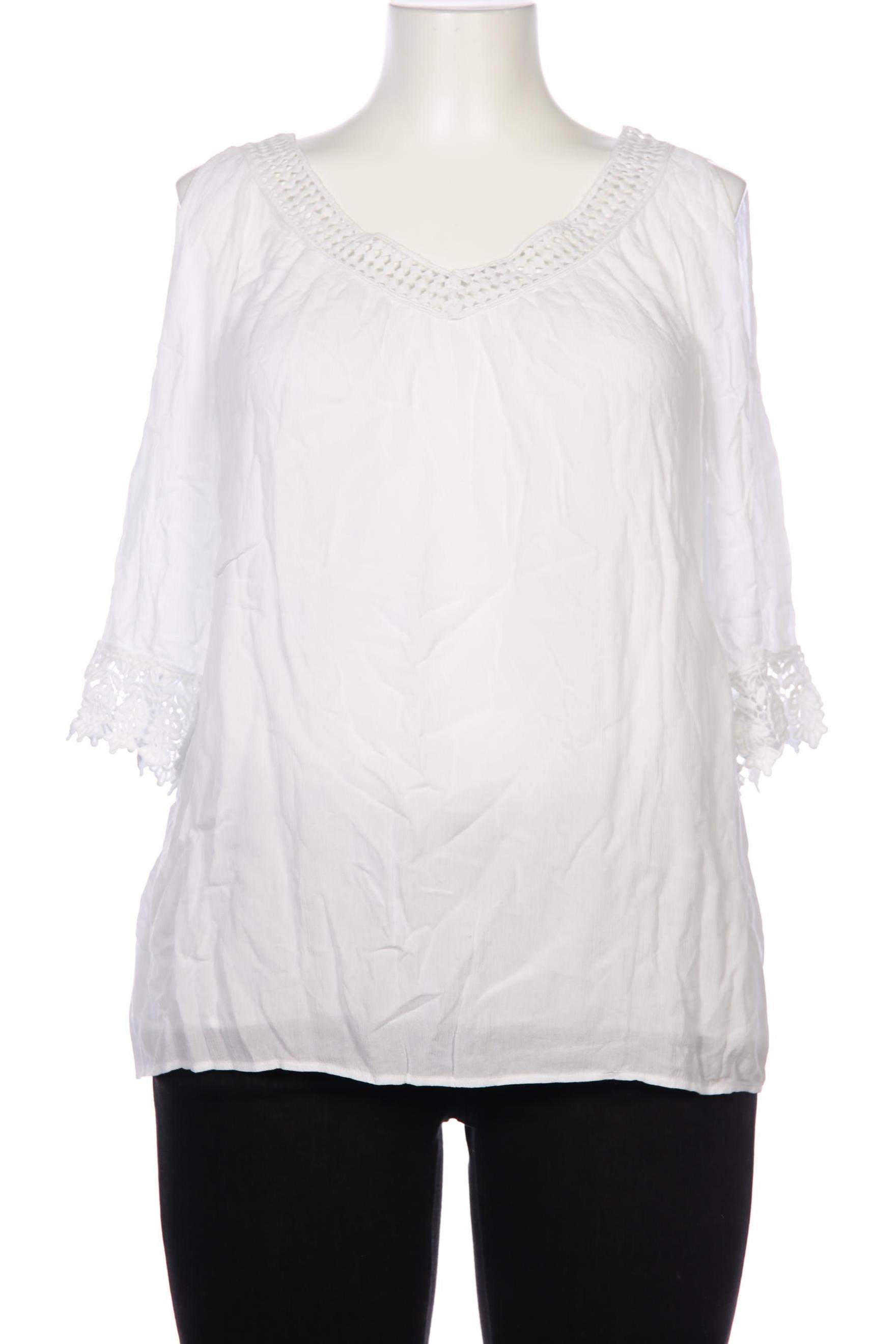 

Comma Damen Bluse, weiß, Gr. 42