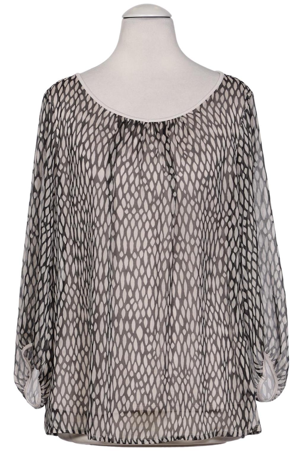 

Comma Damen Bluse, beige, Gr. 36