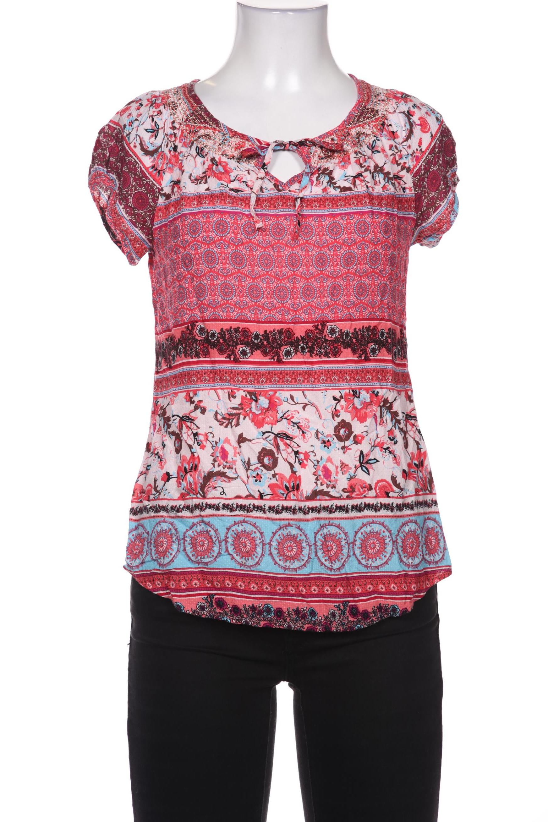 

Comma Damen Bluse, pink, Gr. 34