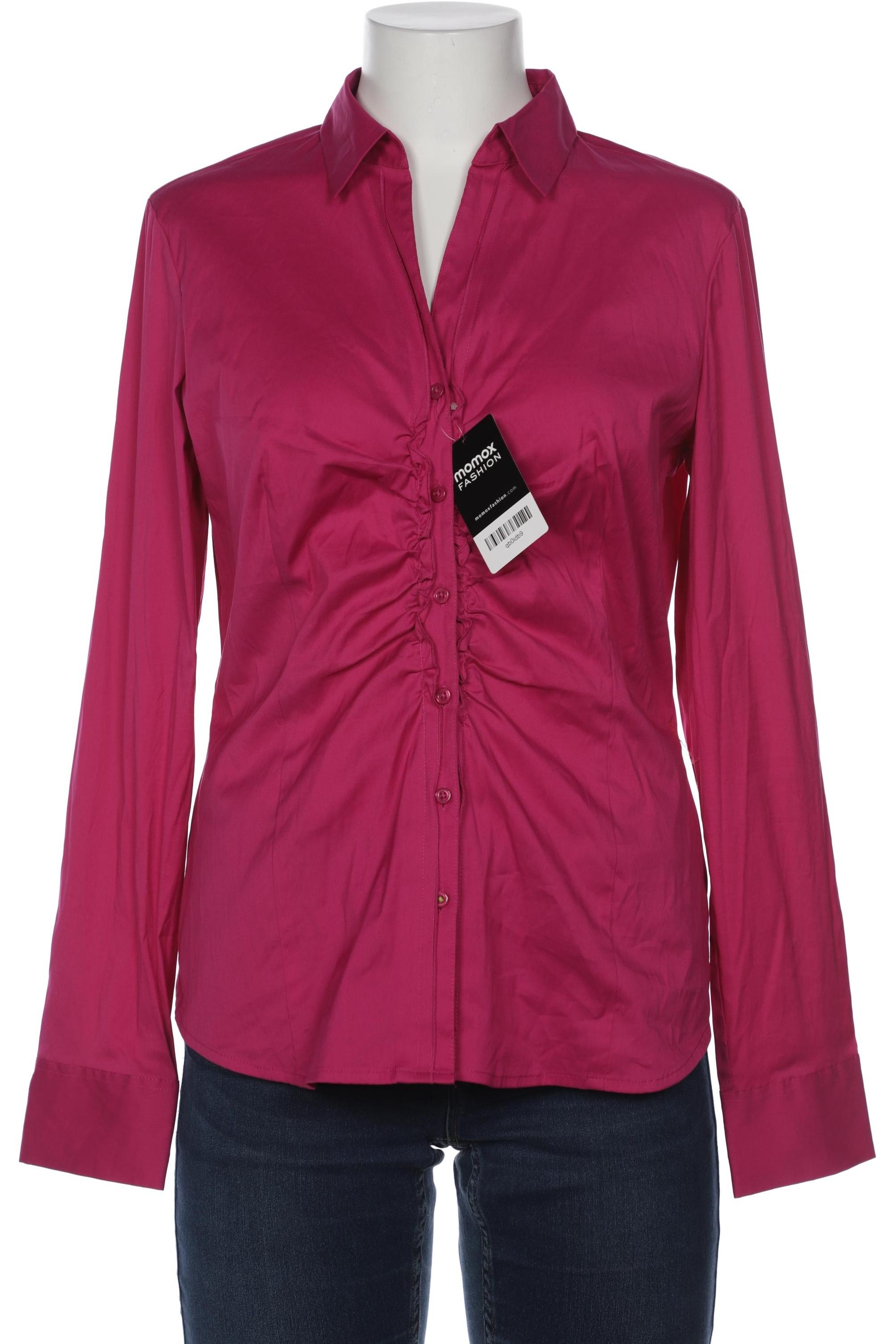 

Comma Damen Bluse, pink, Gr. 40