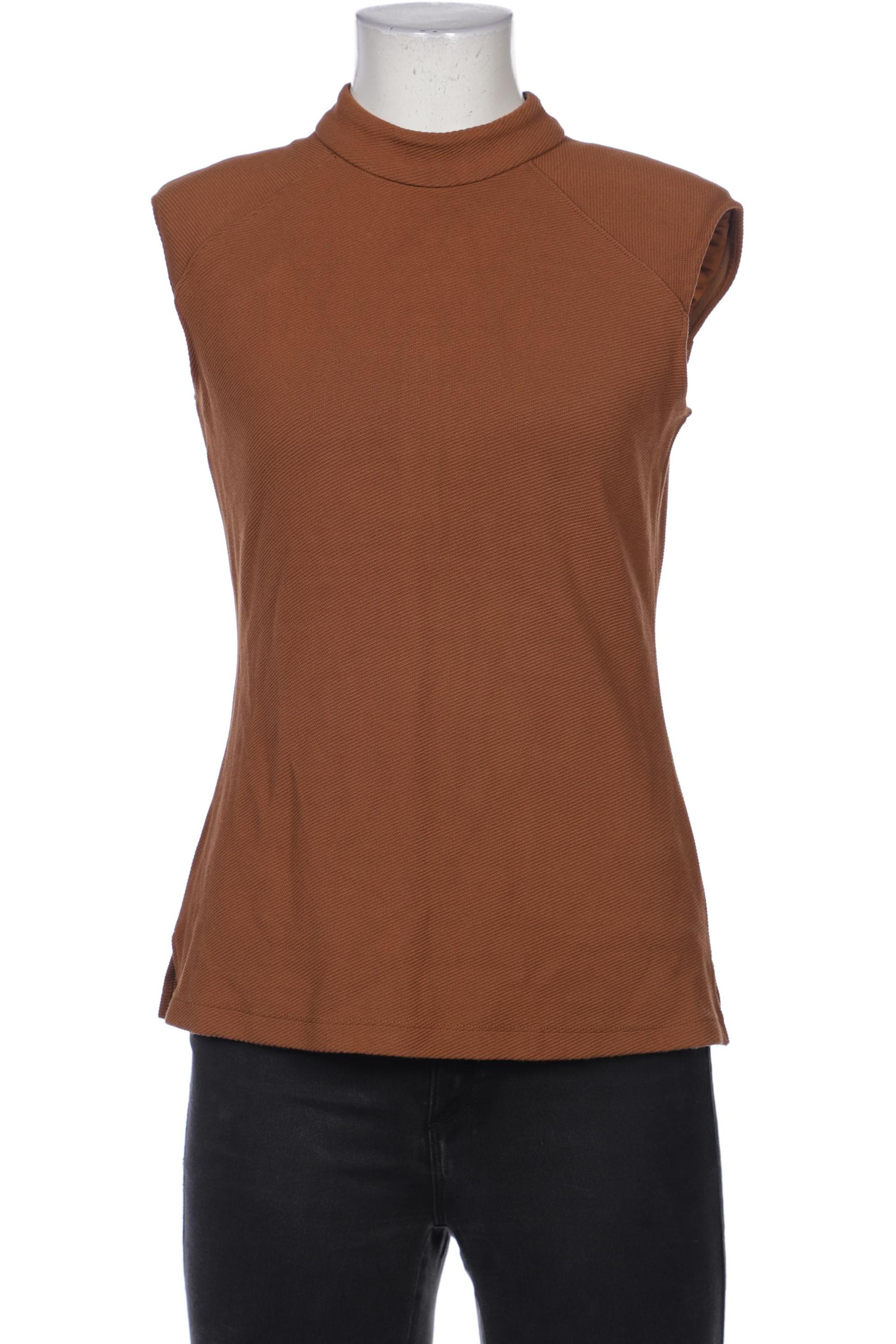 

Comma Damen Bluse, braun, Gr. 34