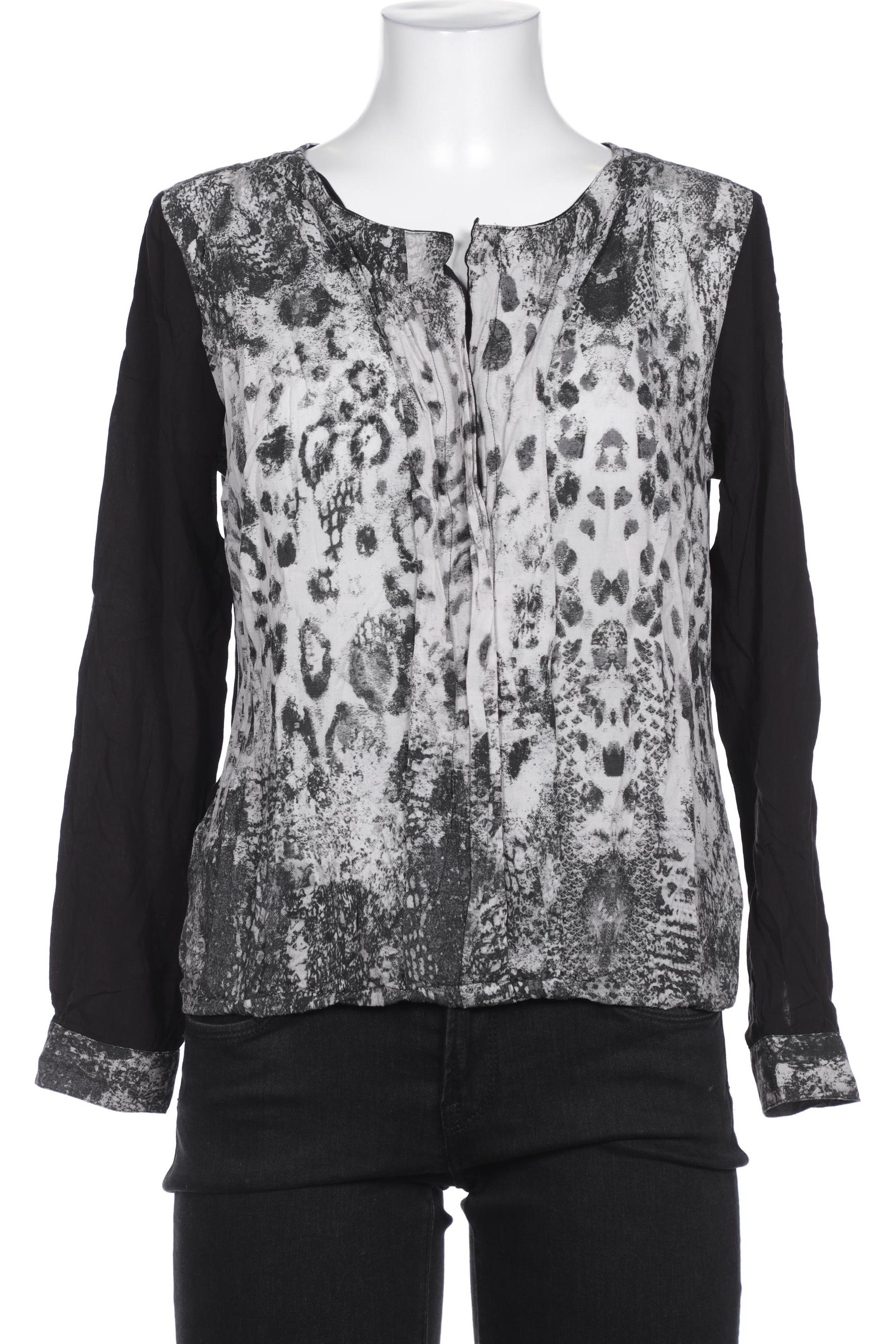 

Comma Damen Bluse, schwarz