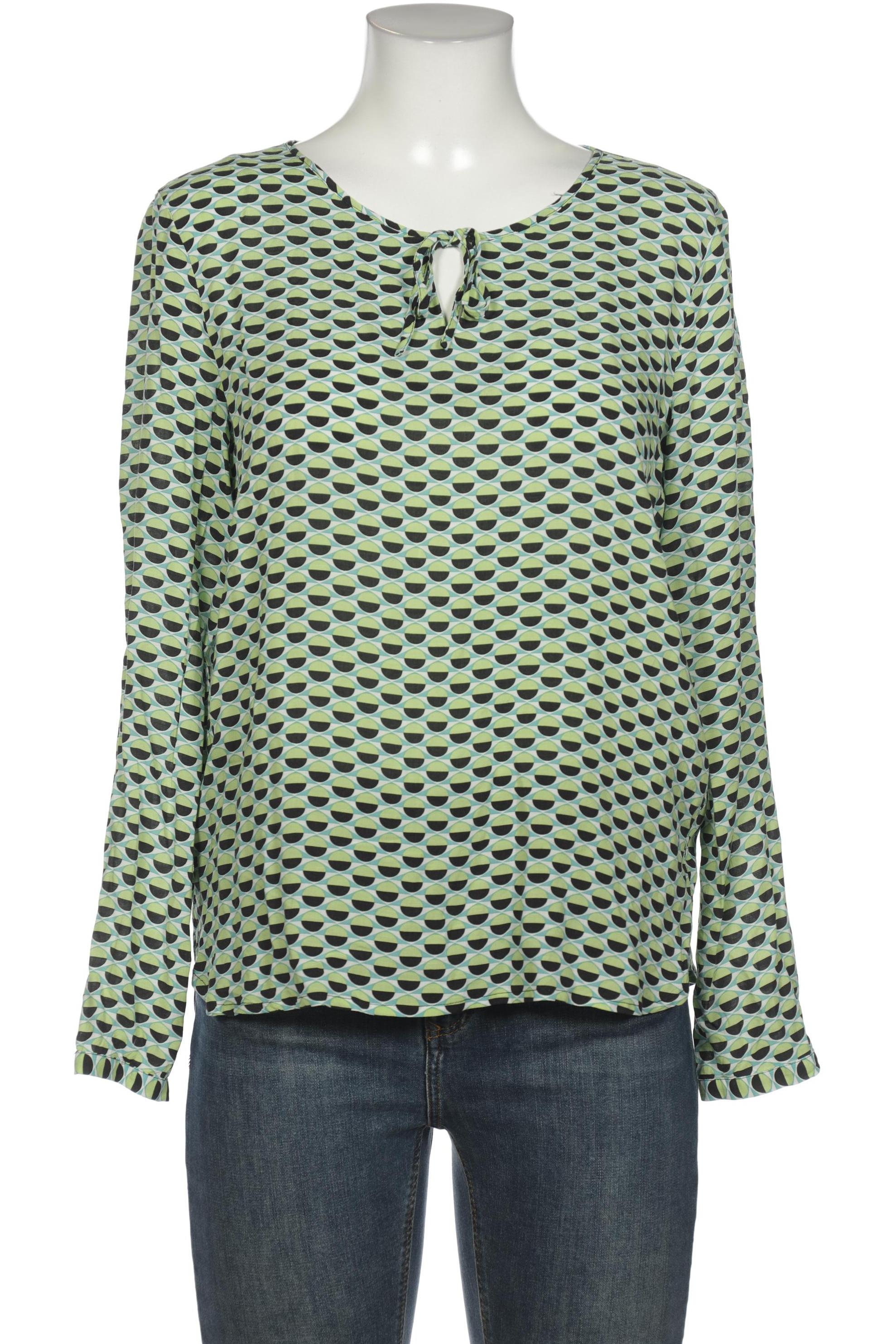 

Comma Damen Bluse, hellgrün, Gr. 36