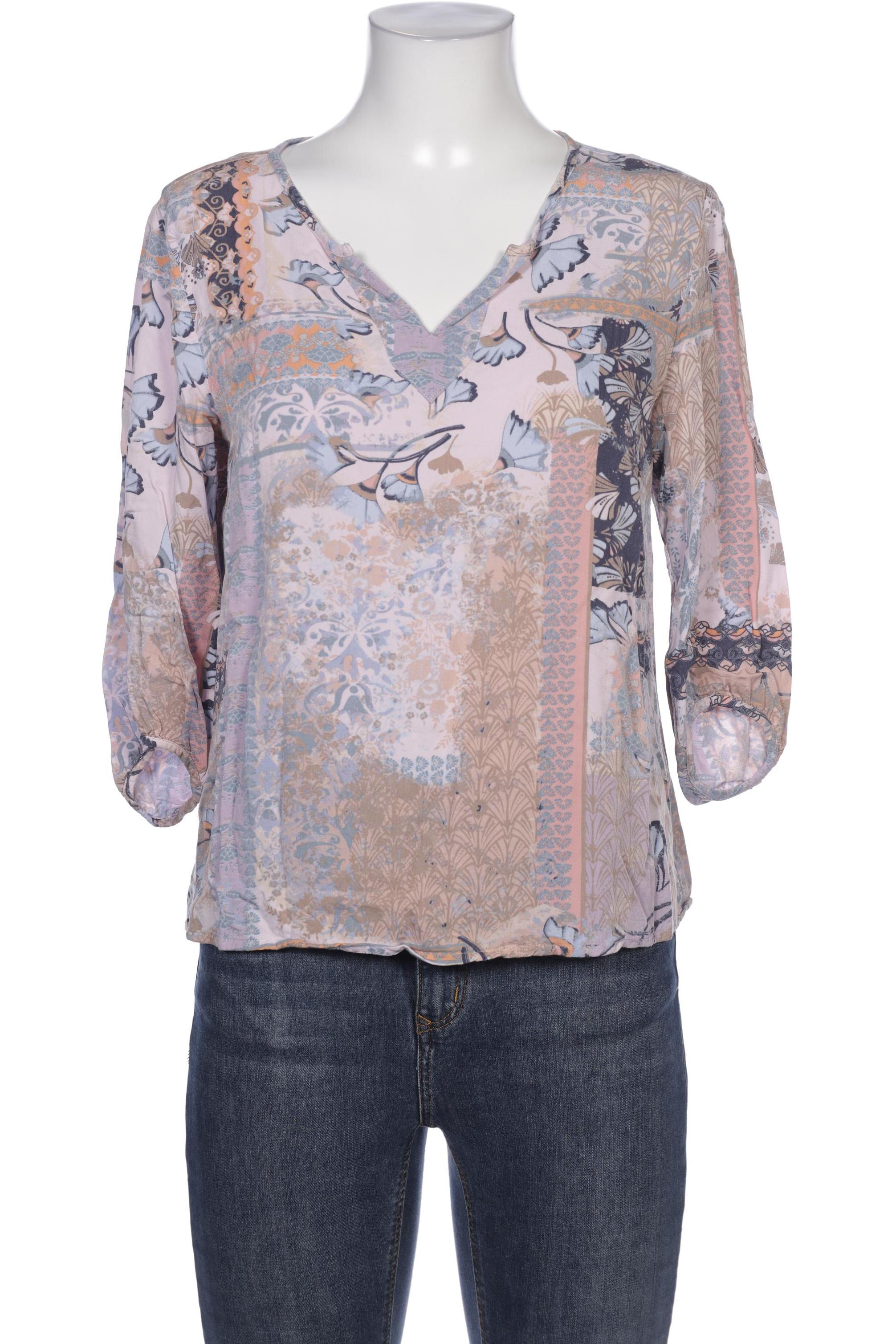 

Comma Damen Bluse, mehrfarbig, Gr. 38