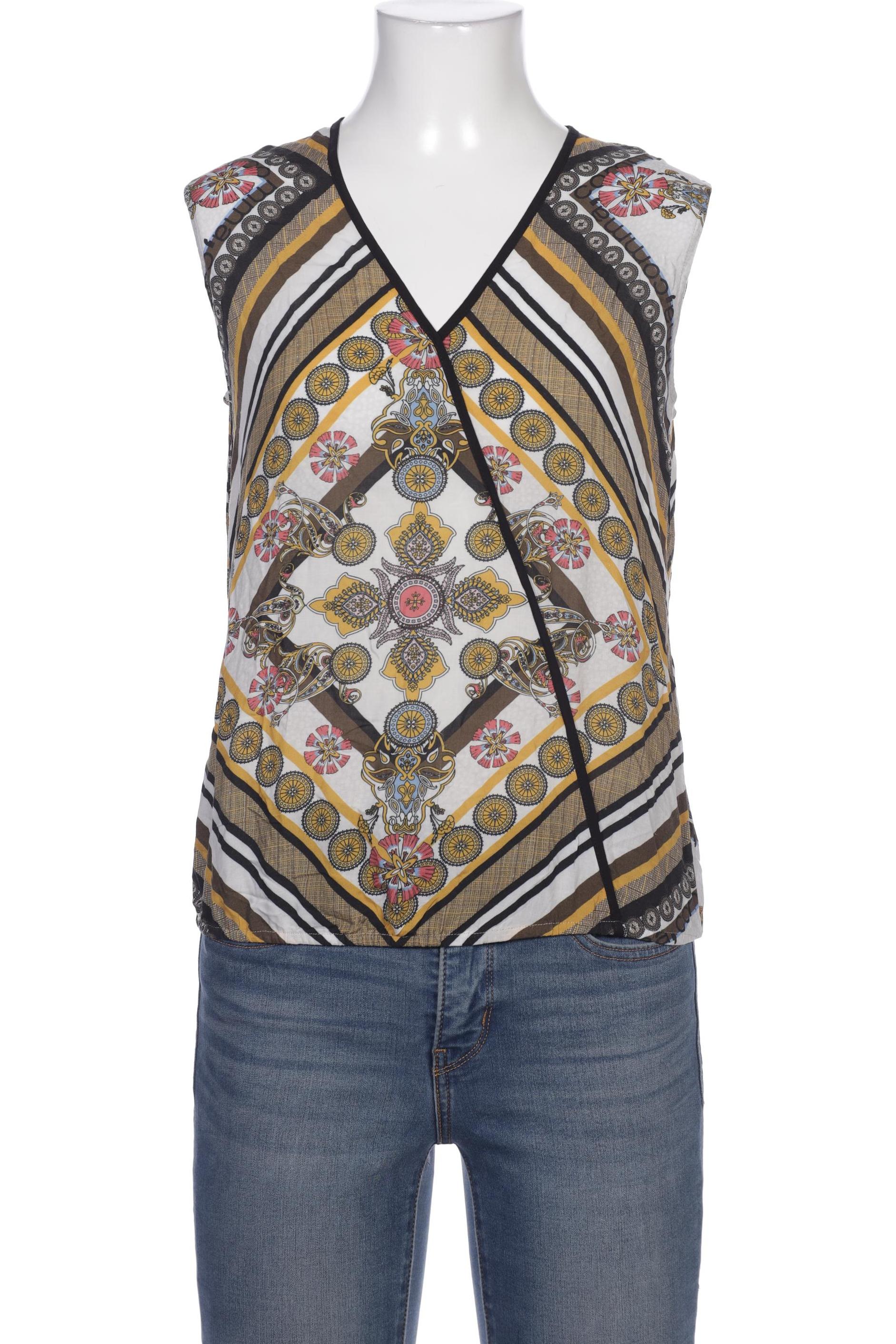 

Comma Damen Bluse, mehrfarbig