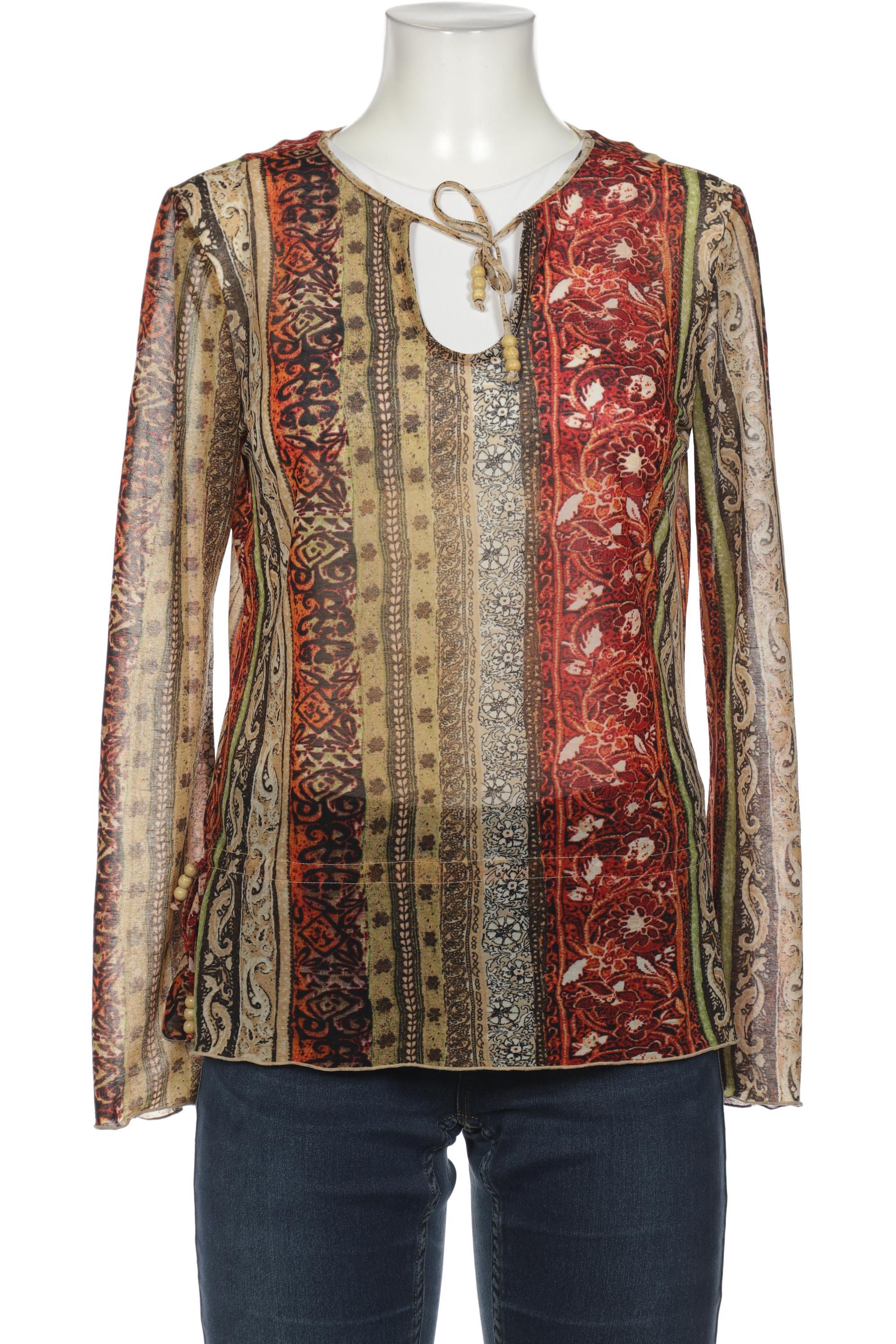 

Comma Damen Bluse, mehrfarbig