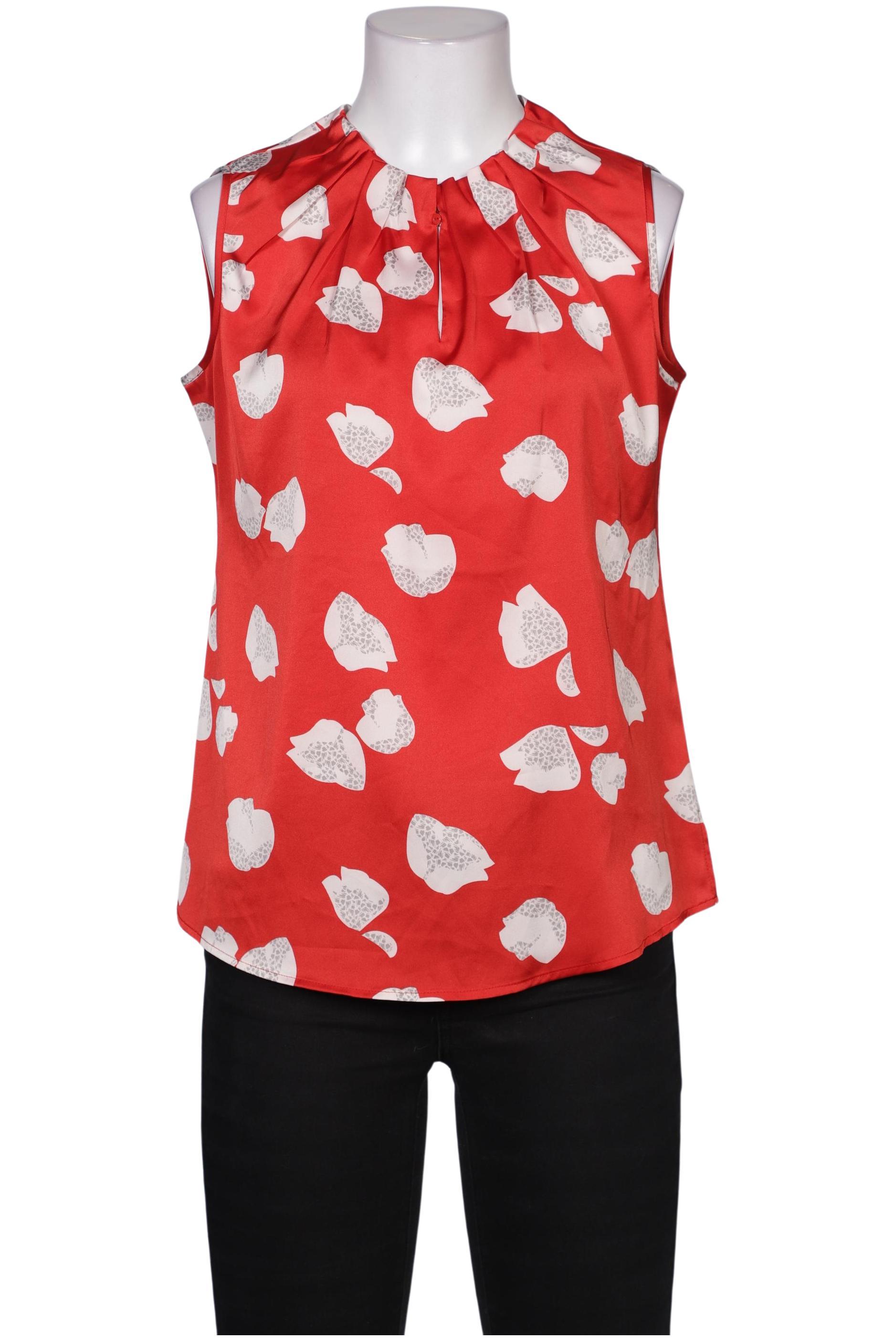 

Comma Damen Bluse, rot, Gr. 34