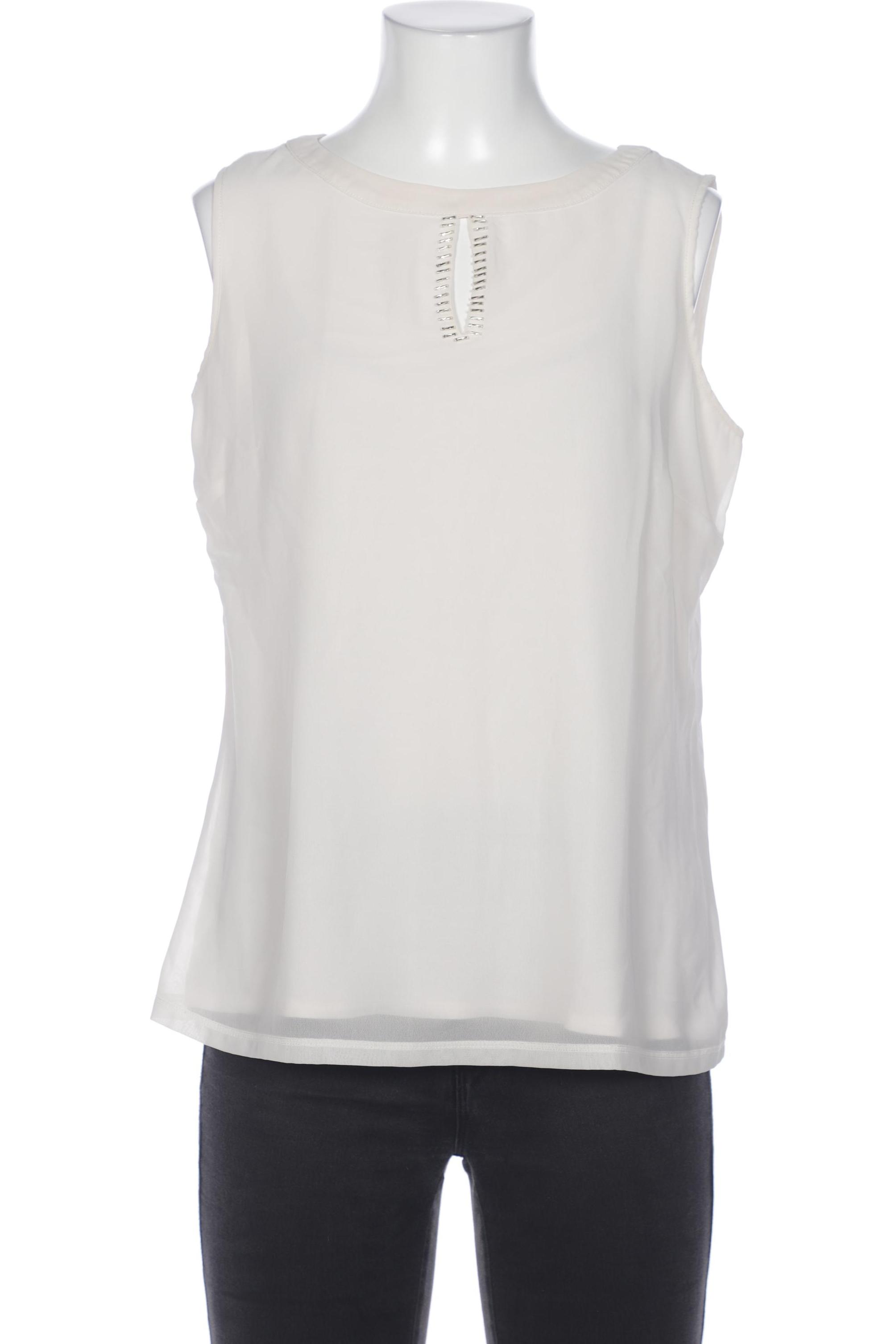 

Comma Damen Bluse, cremeweiß