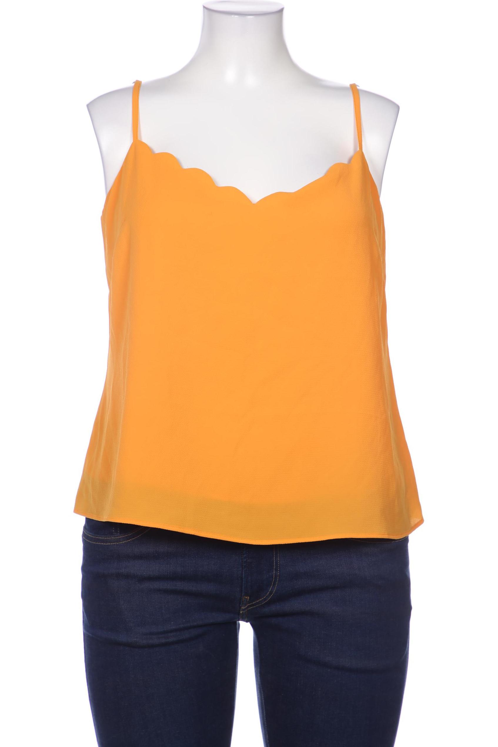 

Comma Damen Bluse, orange, Gr. 42