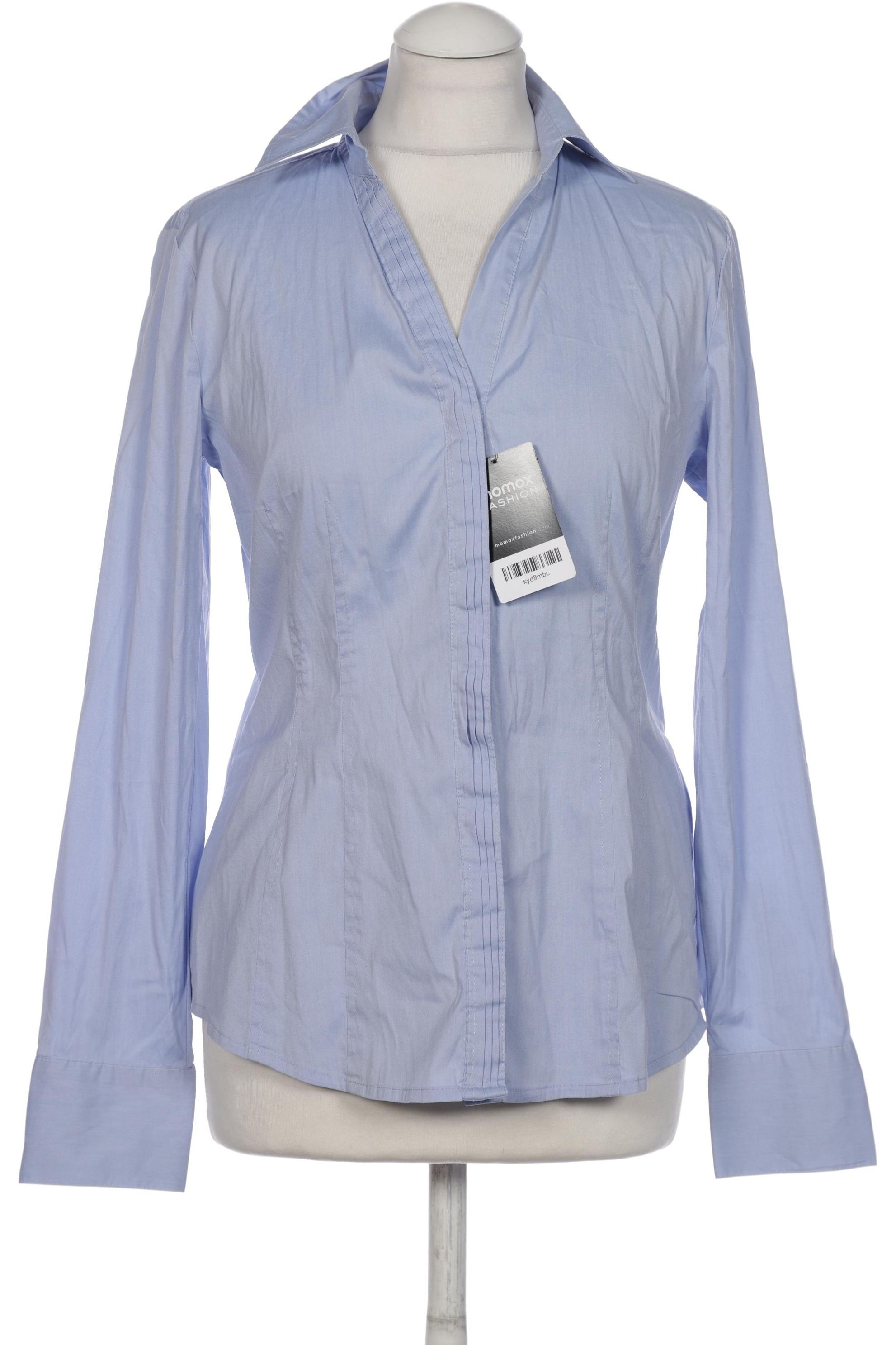 

Comma Damen Bluse, hellblau, Gr. 38