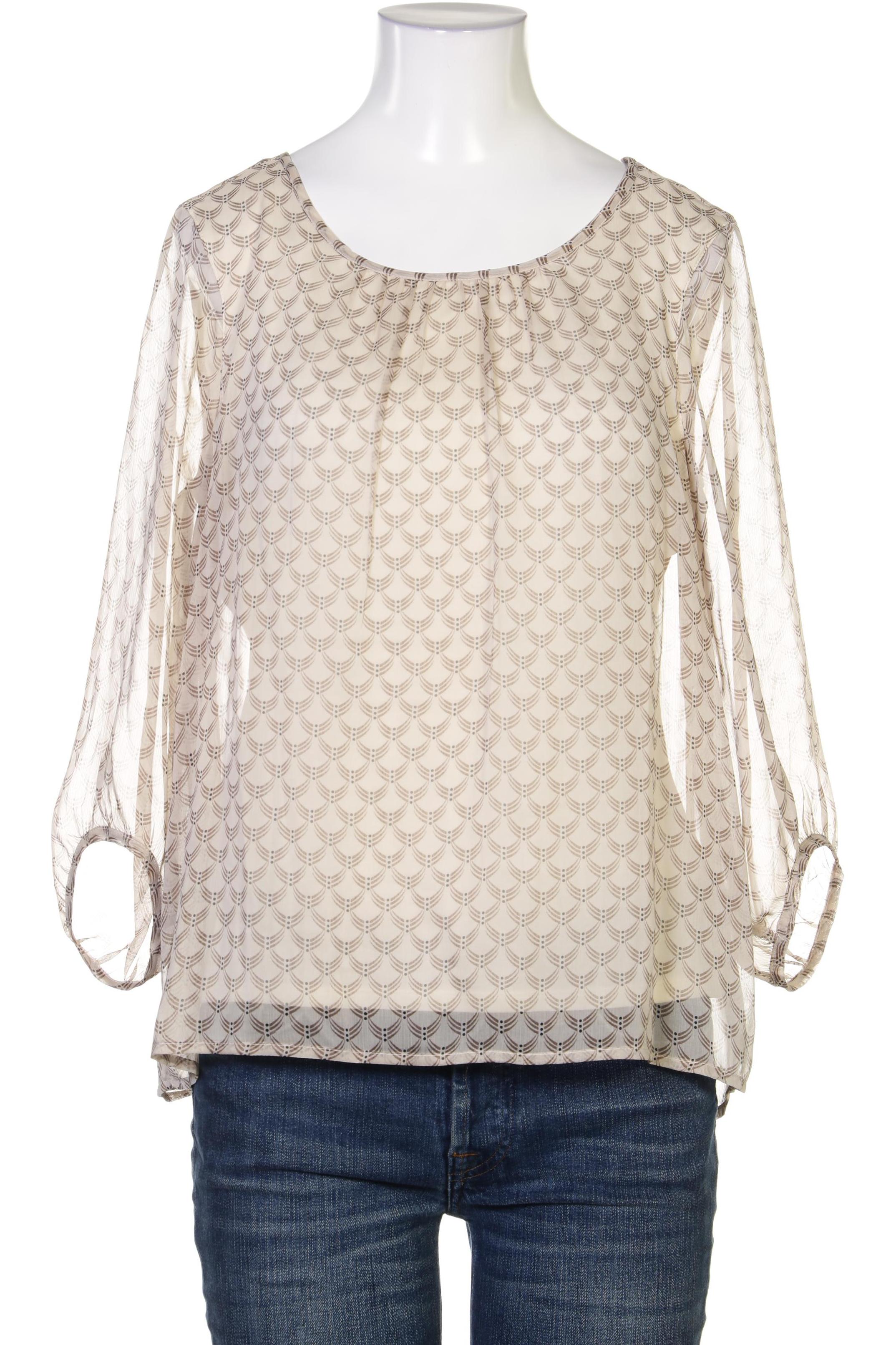 

Comma Damen Bluse, beige, Gr. 36
