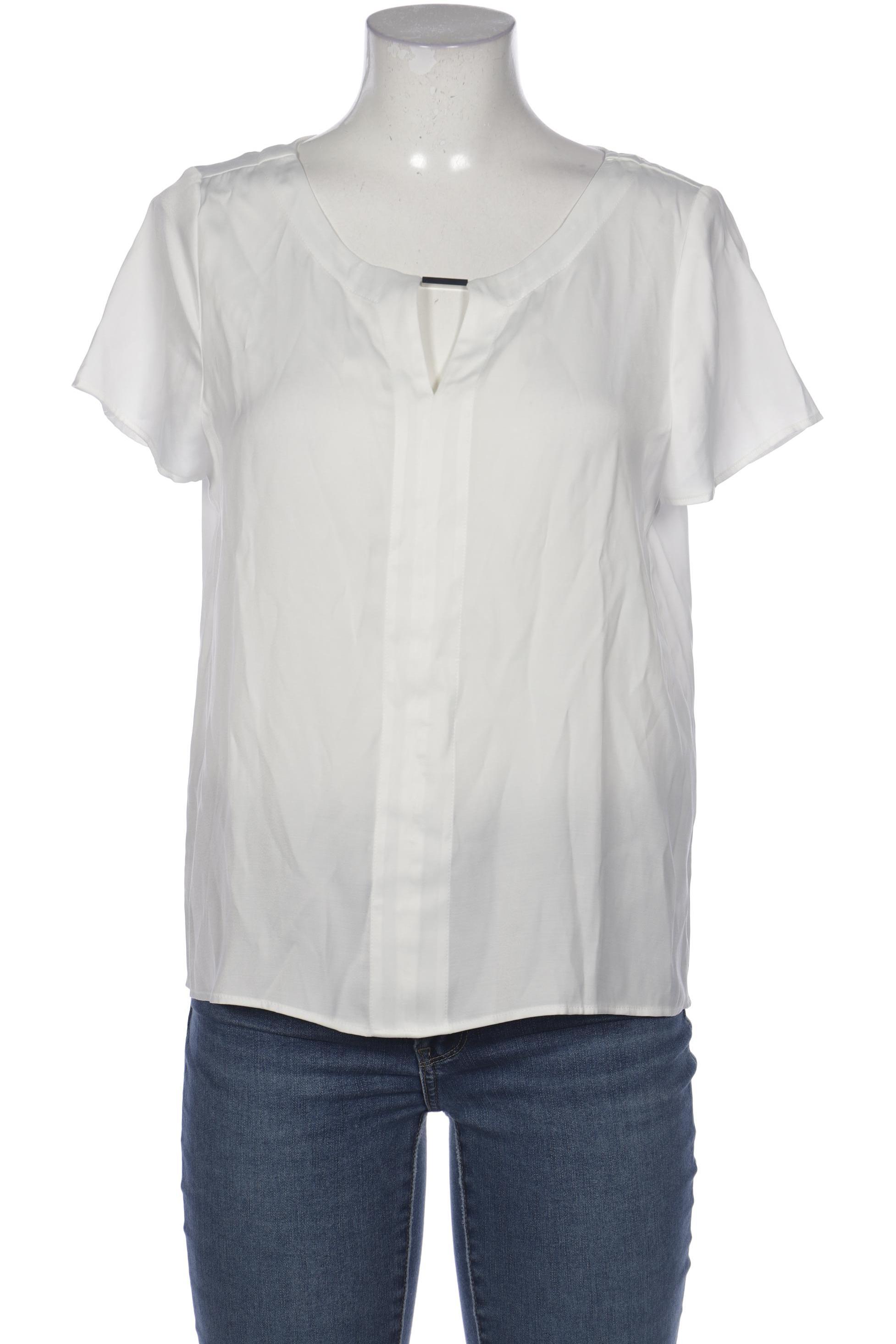 

Comma Damen Bluse, weiß