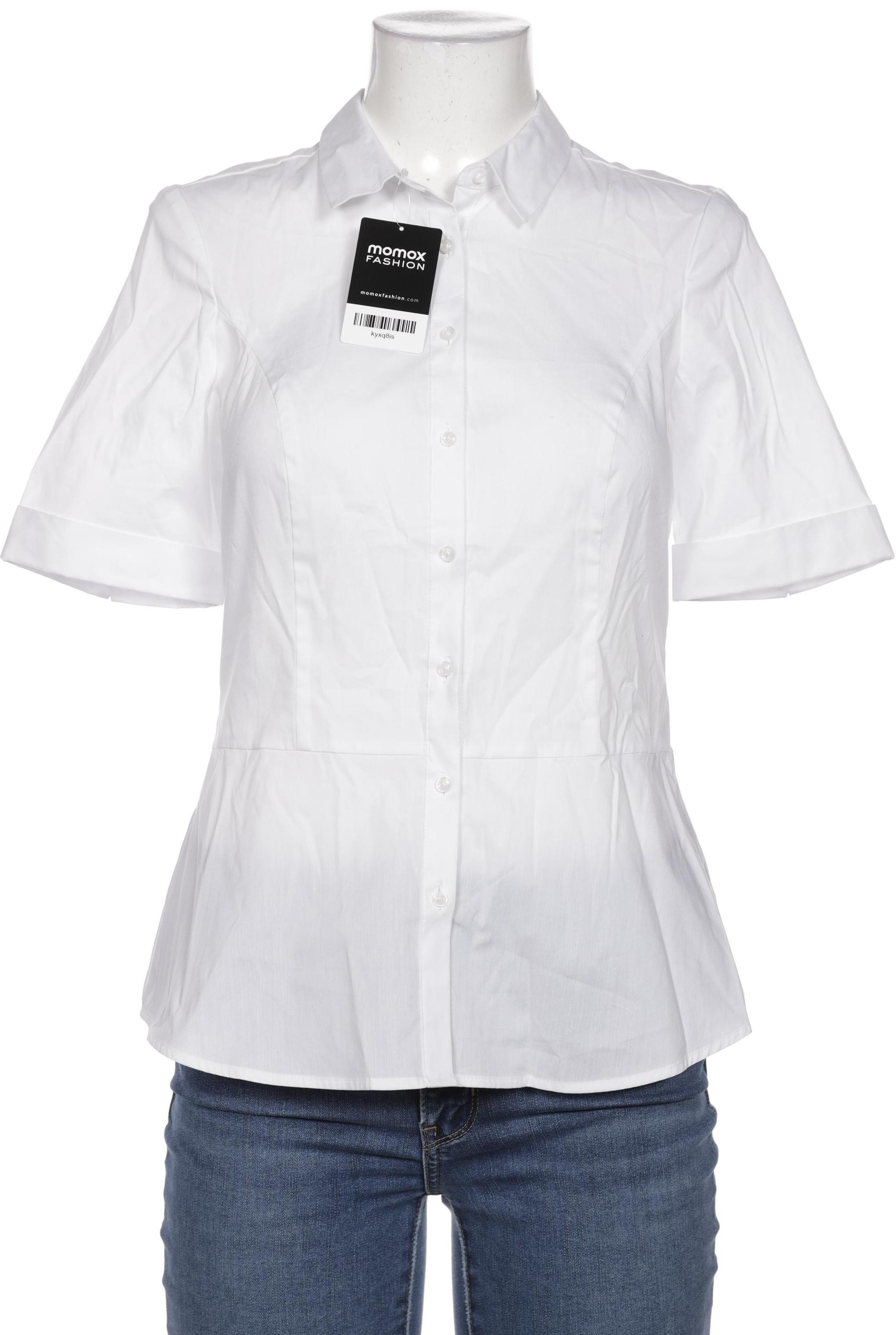 

Comma Damen Bluse, weiß