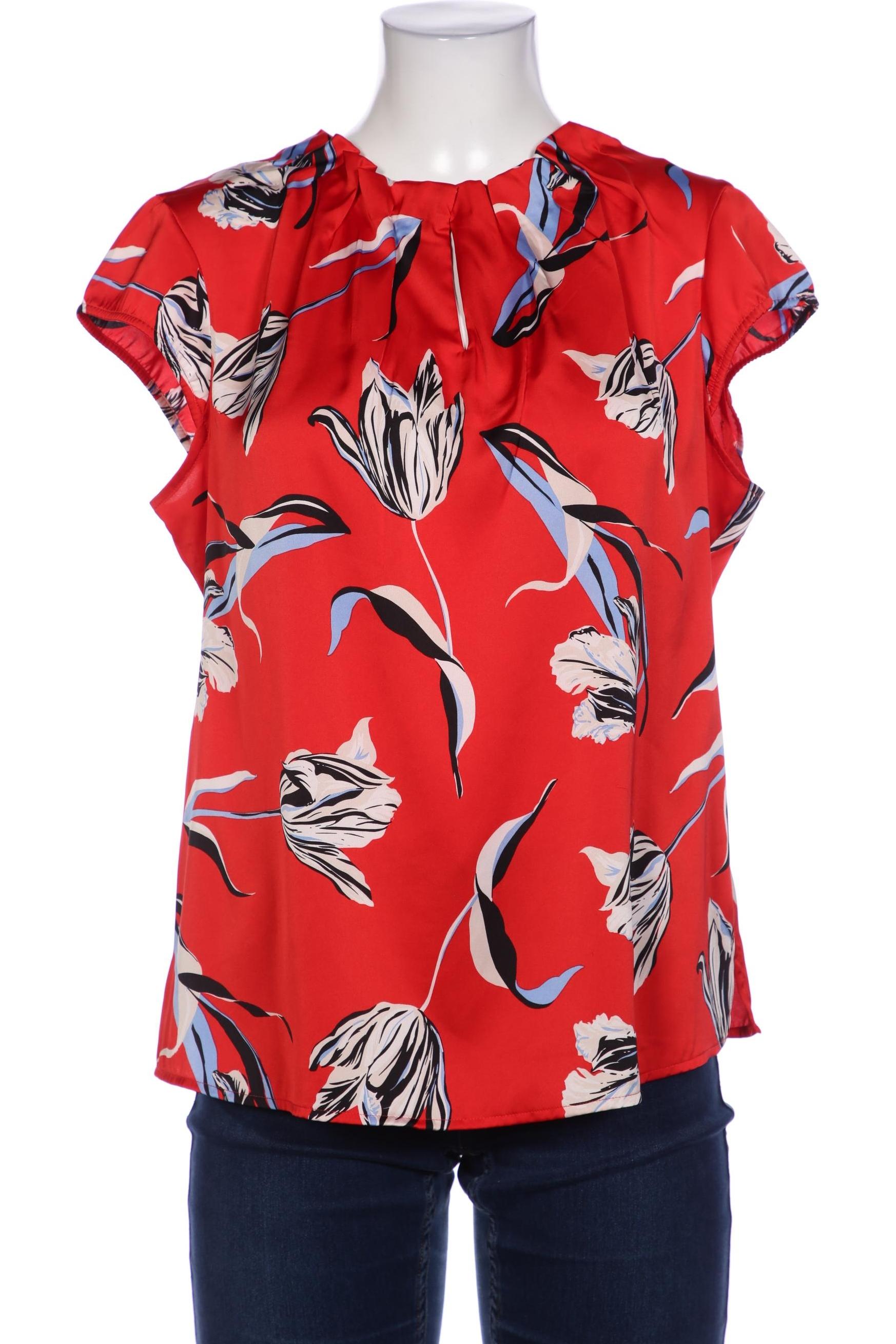 

Comma Damen Bluse, rot, Gr. 42