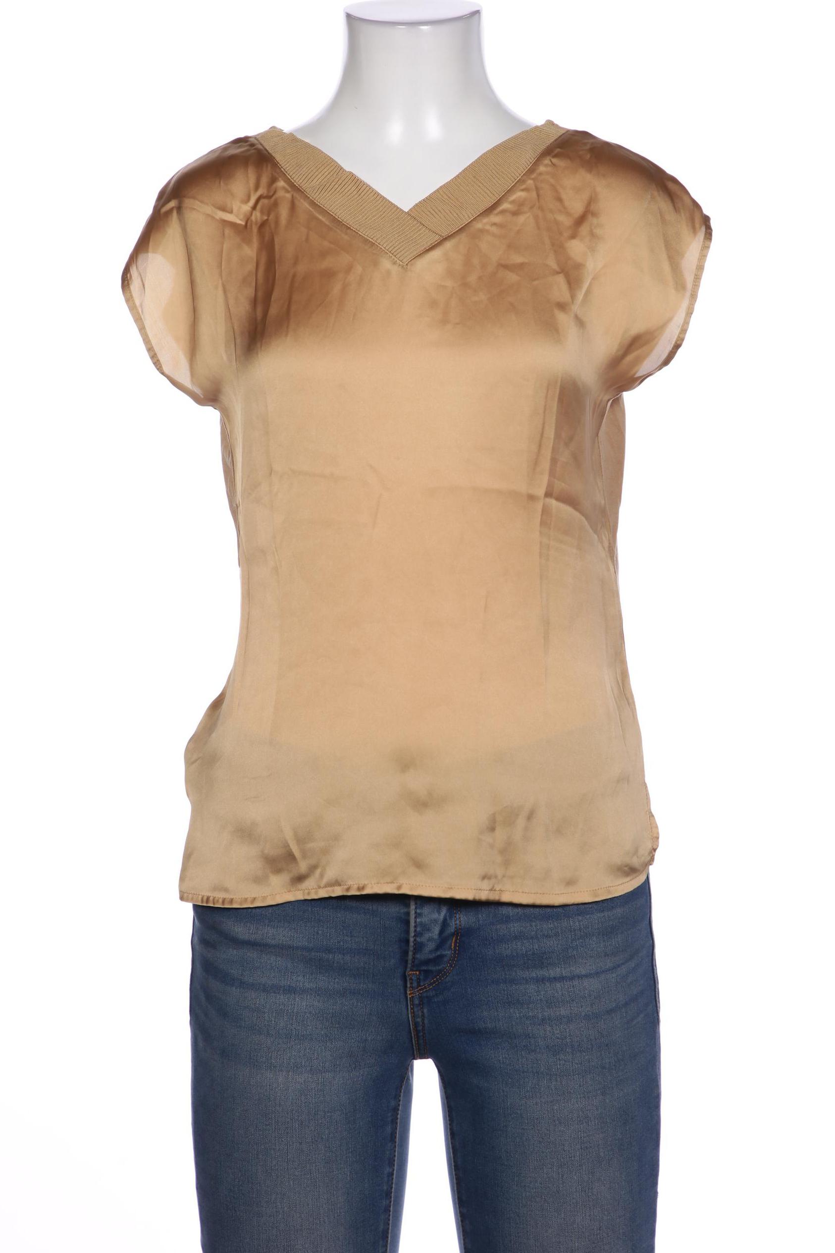 

Comma Damen Bluse, beige