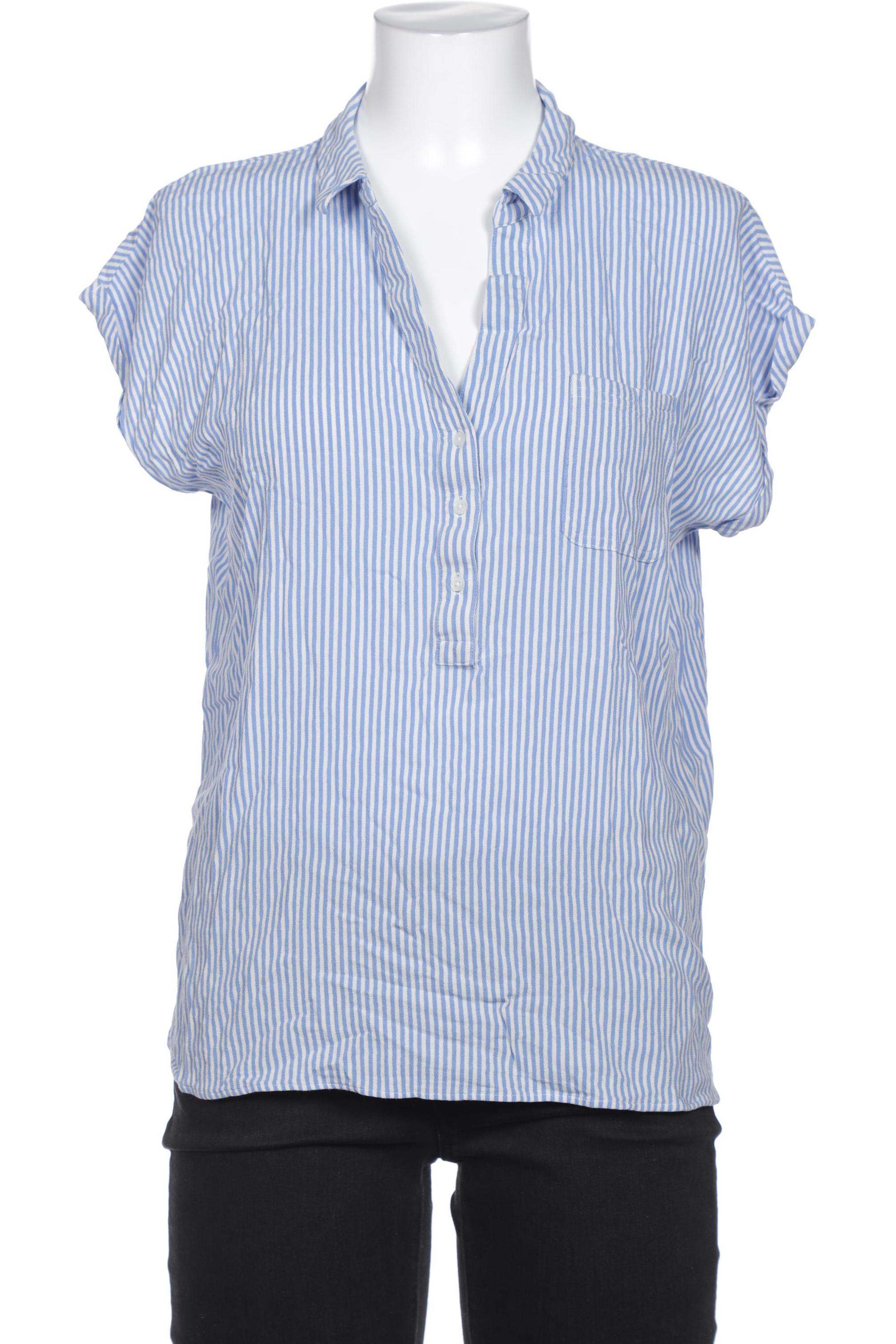 

Comma Damen Bluse, blau