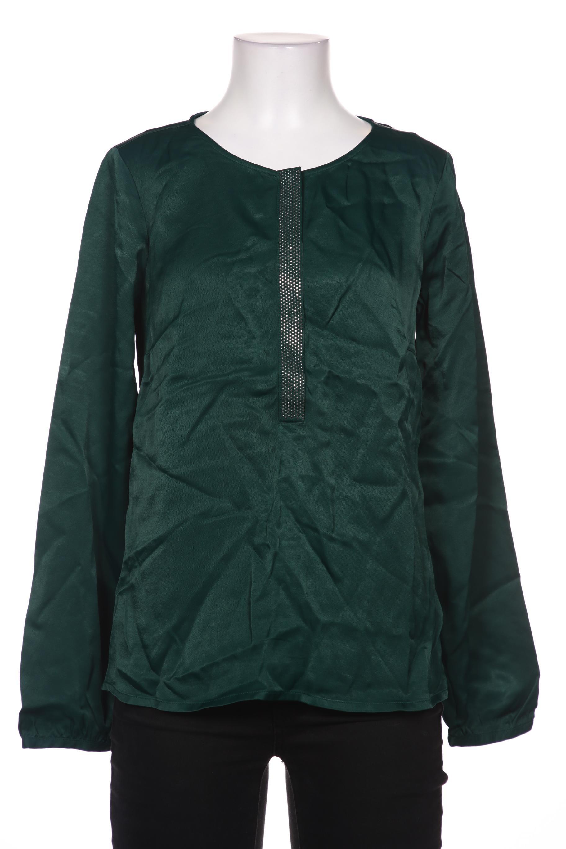

Comma Damen Bluse, grün, Gr. 36