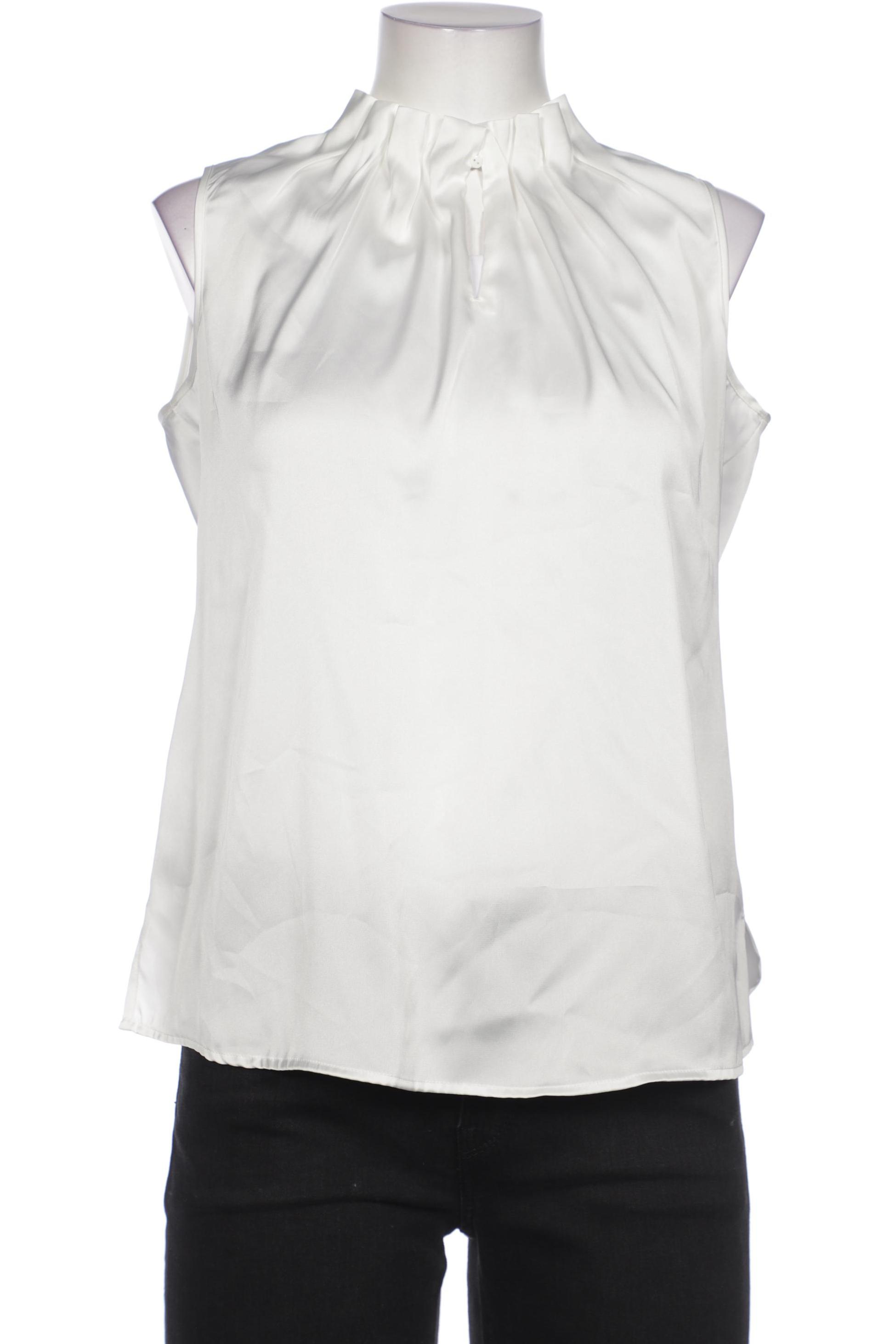 

Comma Damen Bluse, weiß, Gr. 38