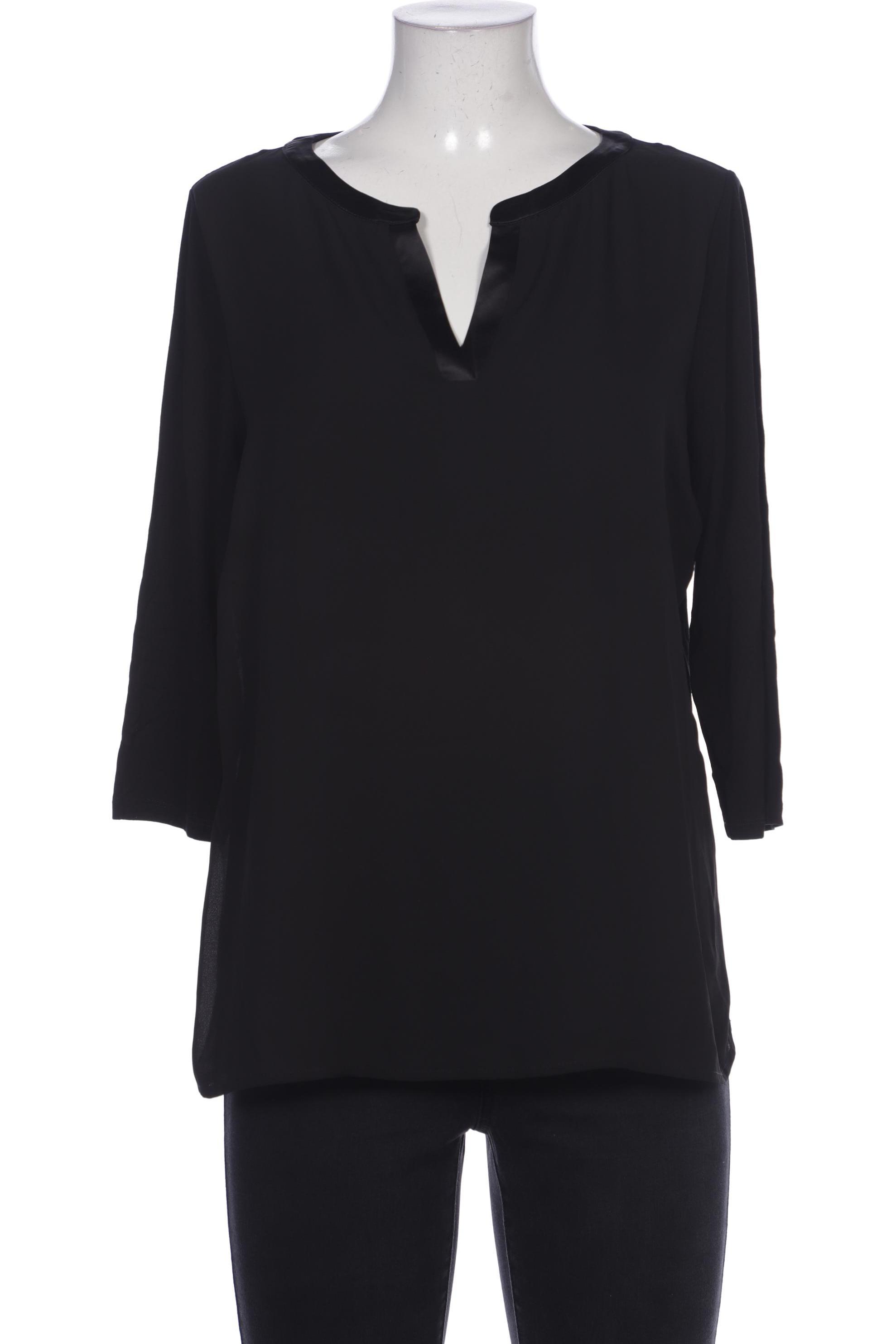 

Comma Damen Bluse, schwarz, Gr. 42